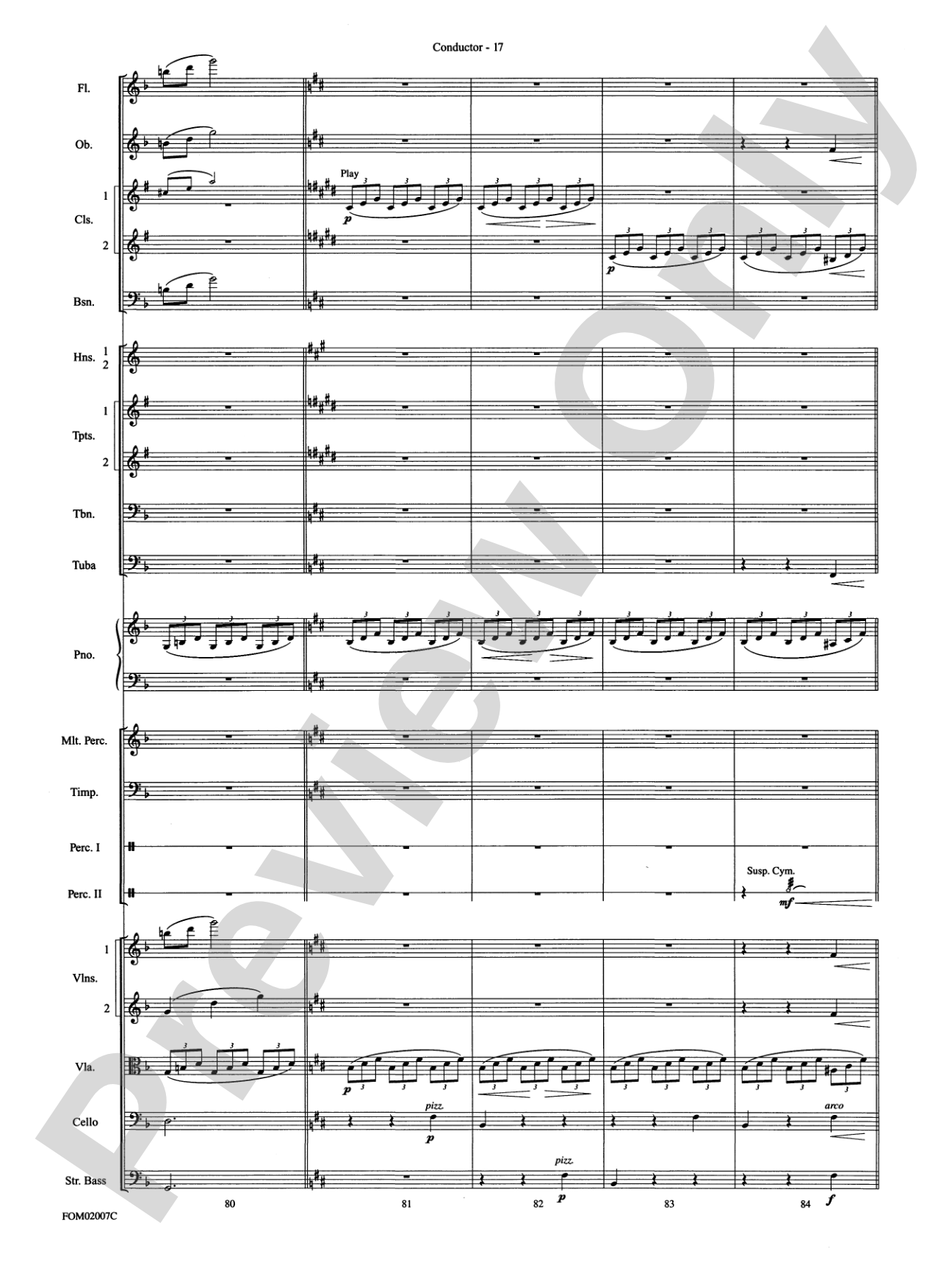 Star Wars®: Episode II Attack of the Clones: Full Orchestra Conductor Score & Parts