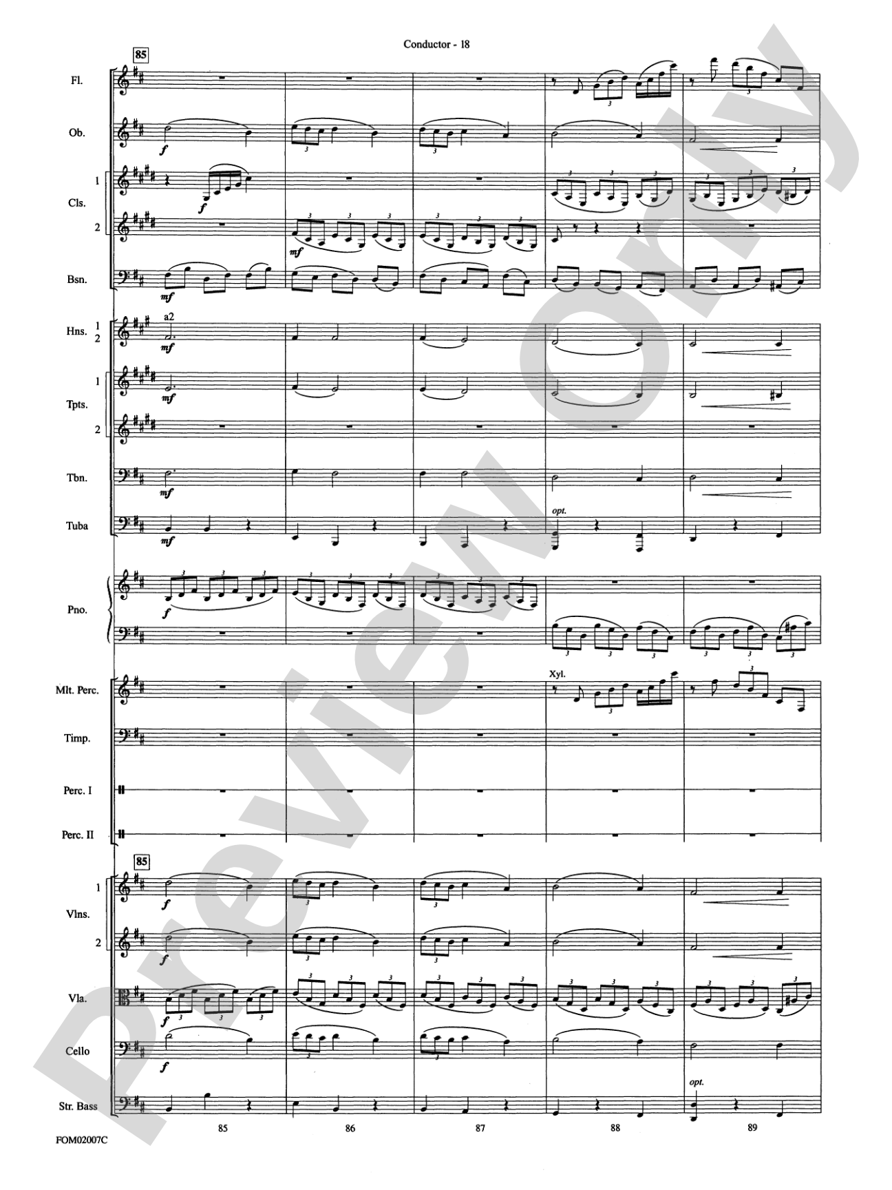 Star Wars®: Episode II Attack of the Clones: Full Orchestra Conductor Score & Parts