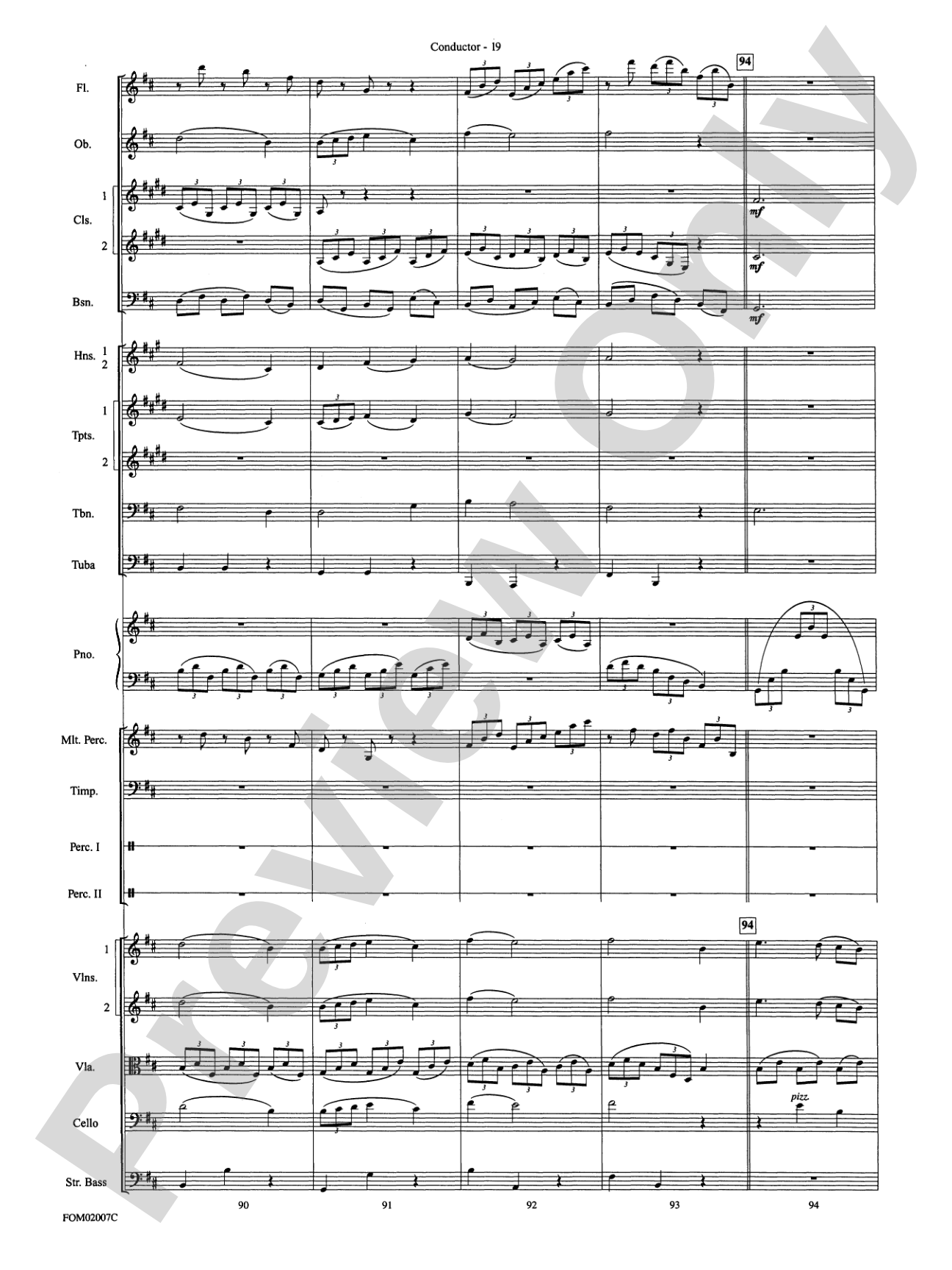 Star Wars®: Episode II Attack of the Clones: Full Orchestra Conductor Score & Parts