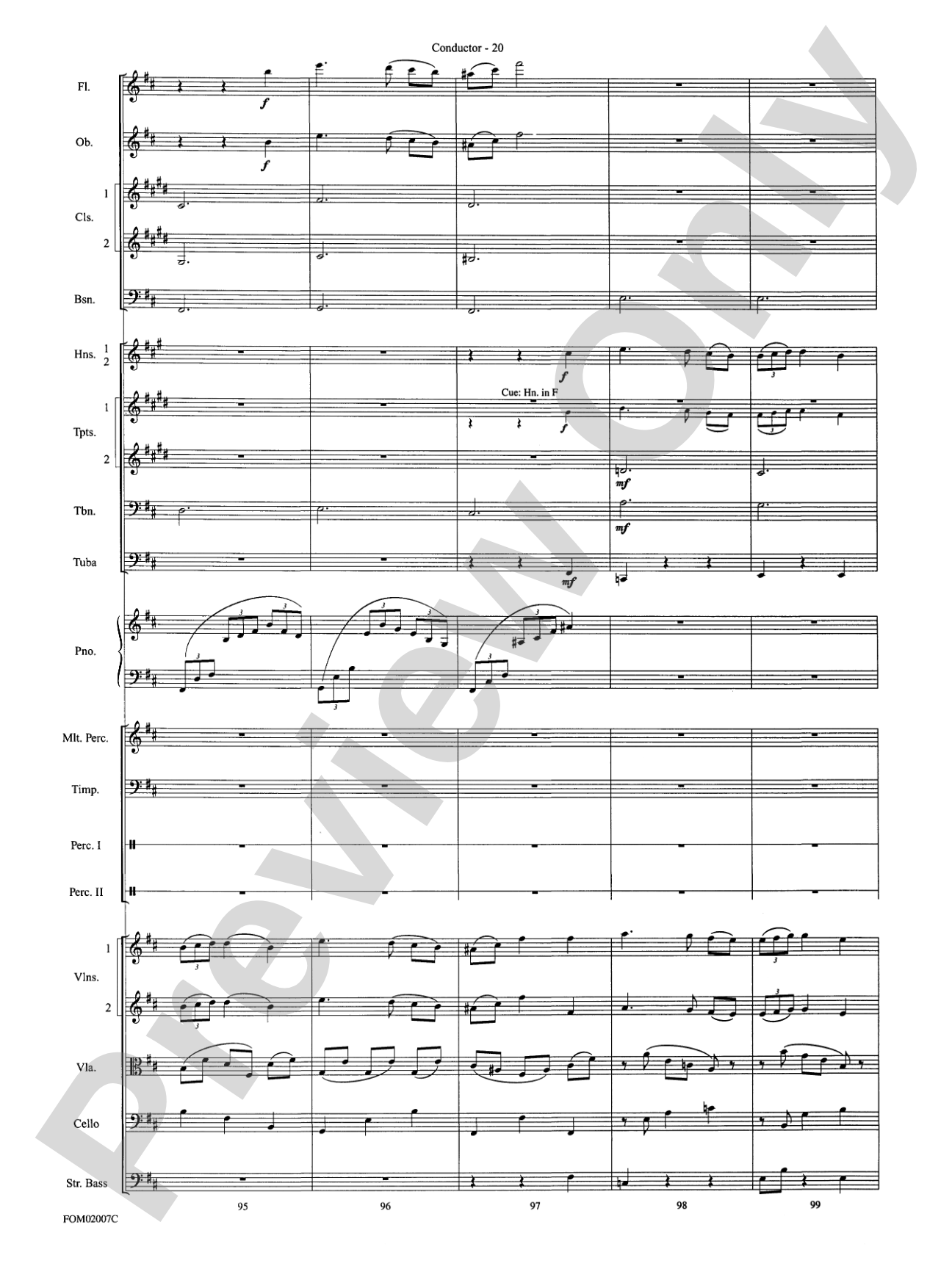 Star Wars®: Episode II Attack of the Clones: Full Orchestra Conductor Score & Parts