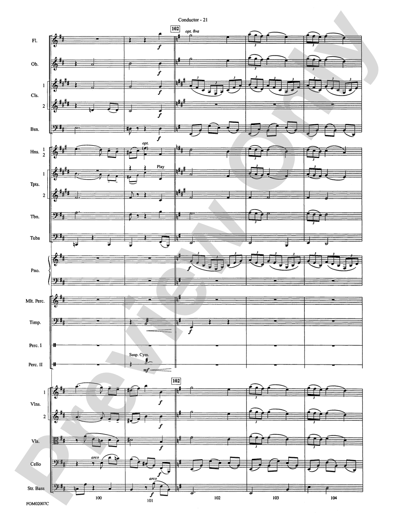 Star Wars®: Episode II Attack of the Clones: Full Orchestra Conductor Score & Parts