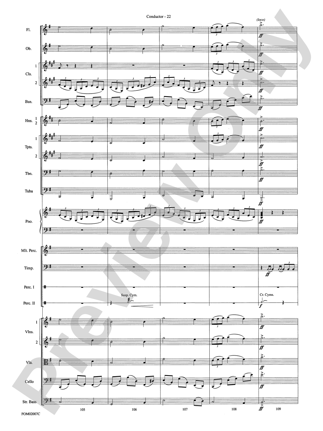 Star Wars®: Episode II Attack of the Clones: Full Orchestra Conductor Score & Parts