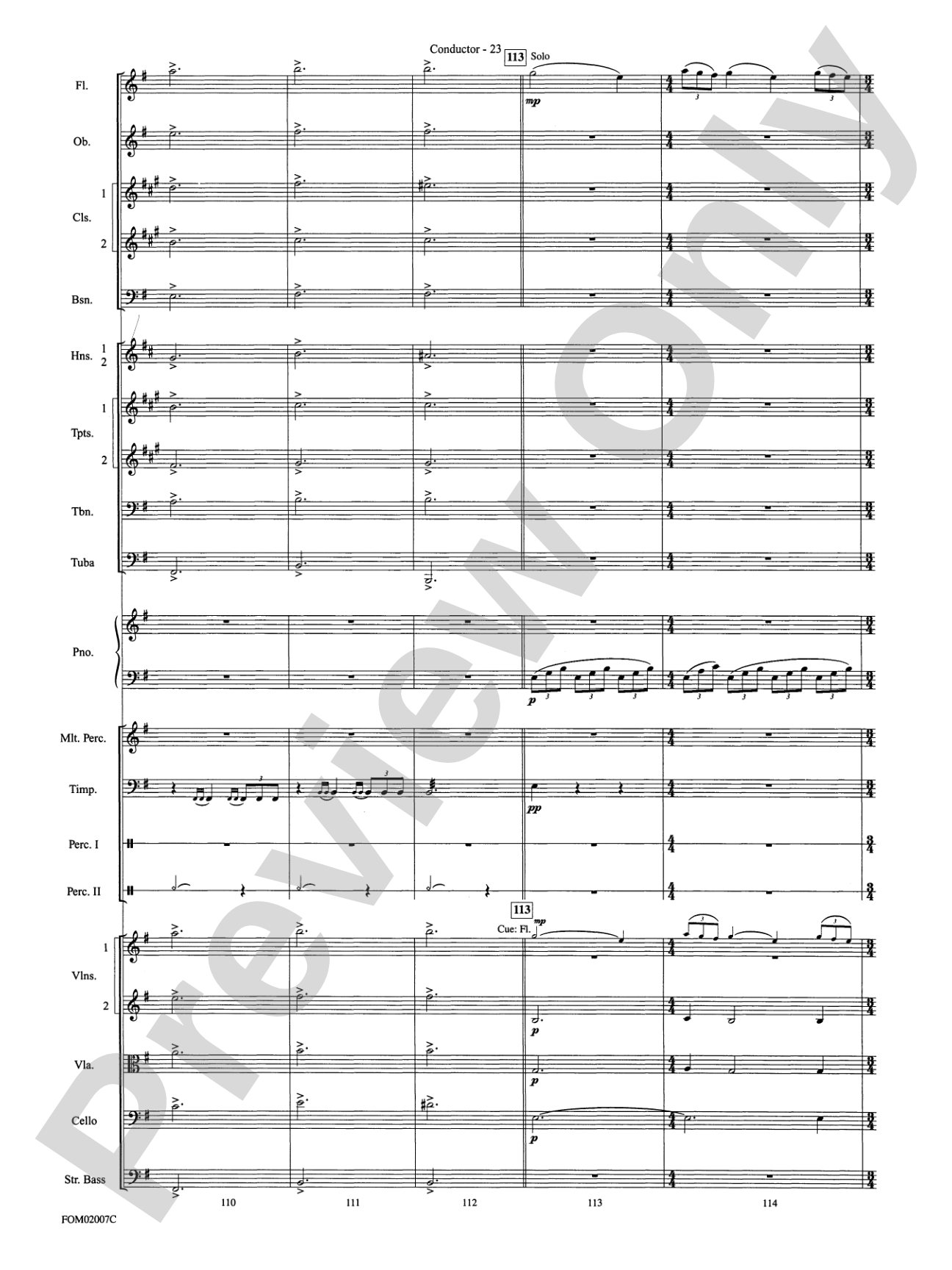 Star Wars®: Episode II Attack of the Clones: Full Orchestra Conductor Score & Parts