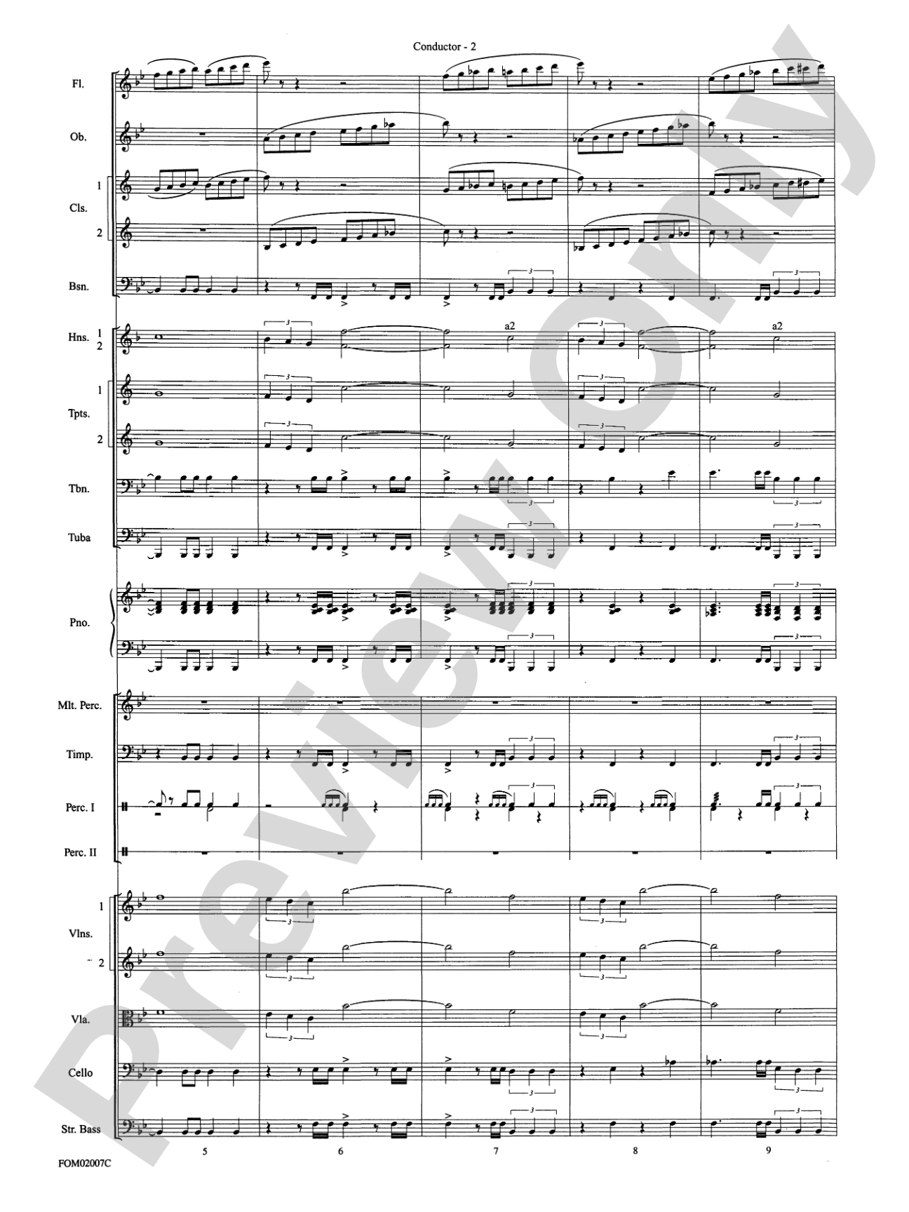 Star Wars®: Episode II Attack of the Clones: Full Orchestra Conductor Score & Parts