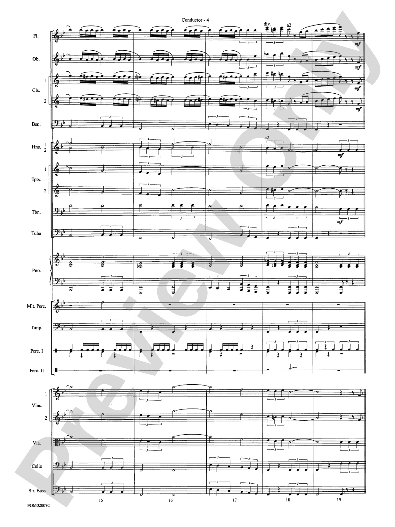 Star Wars®: Episode II Attack of the Clones: Full Orchestra Conductor Score & Parts