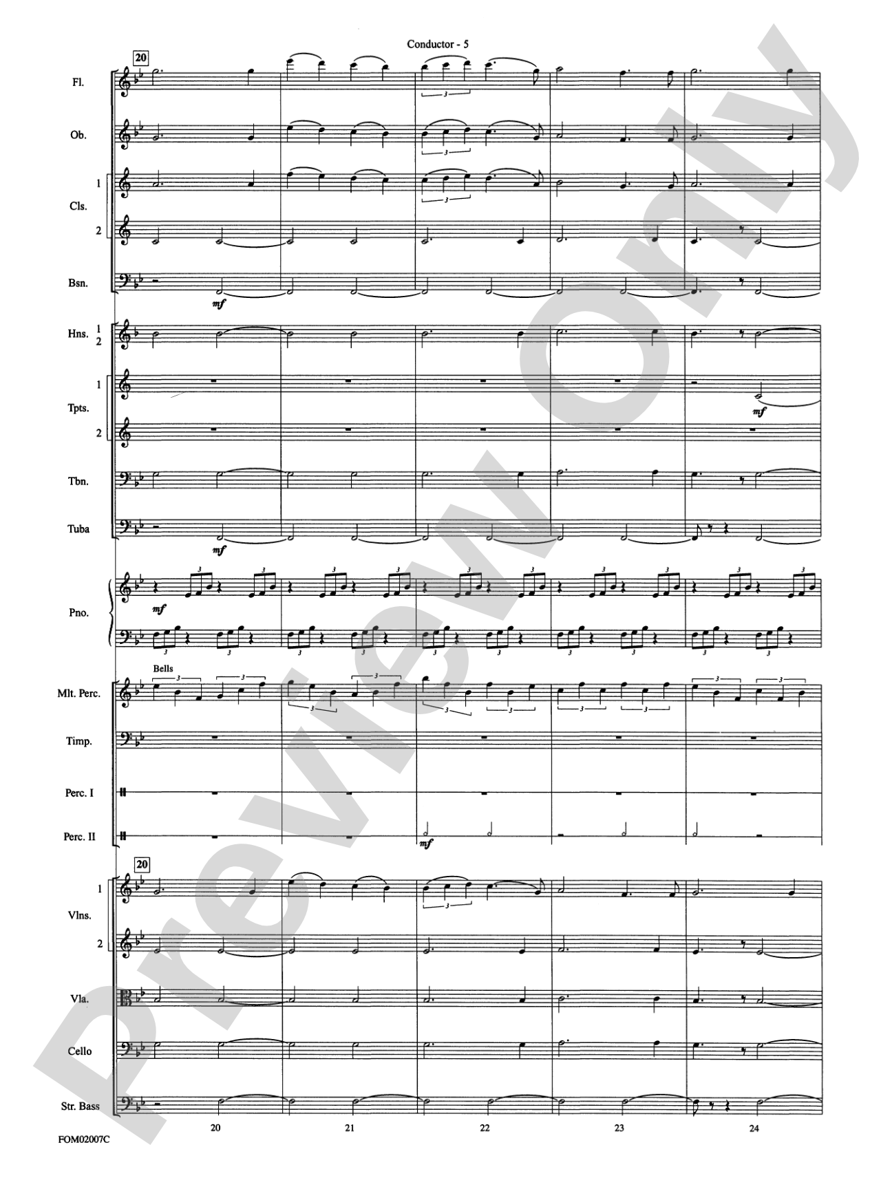 Star Wars®: Episode II Attack of the Clones: Full Orchestra Conductor Score & Parts