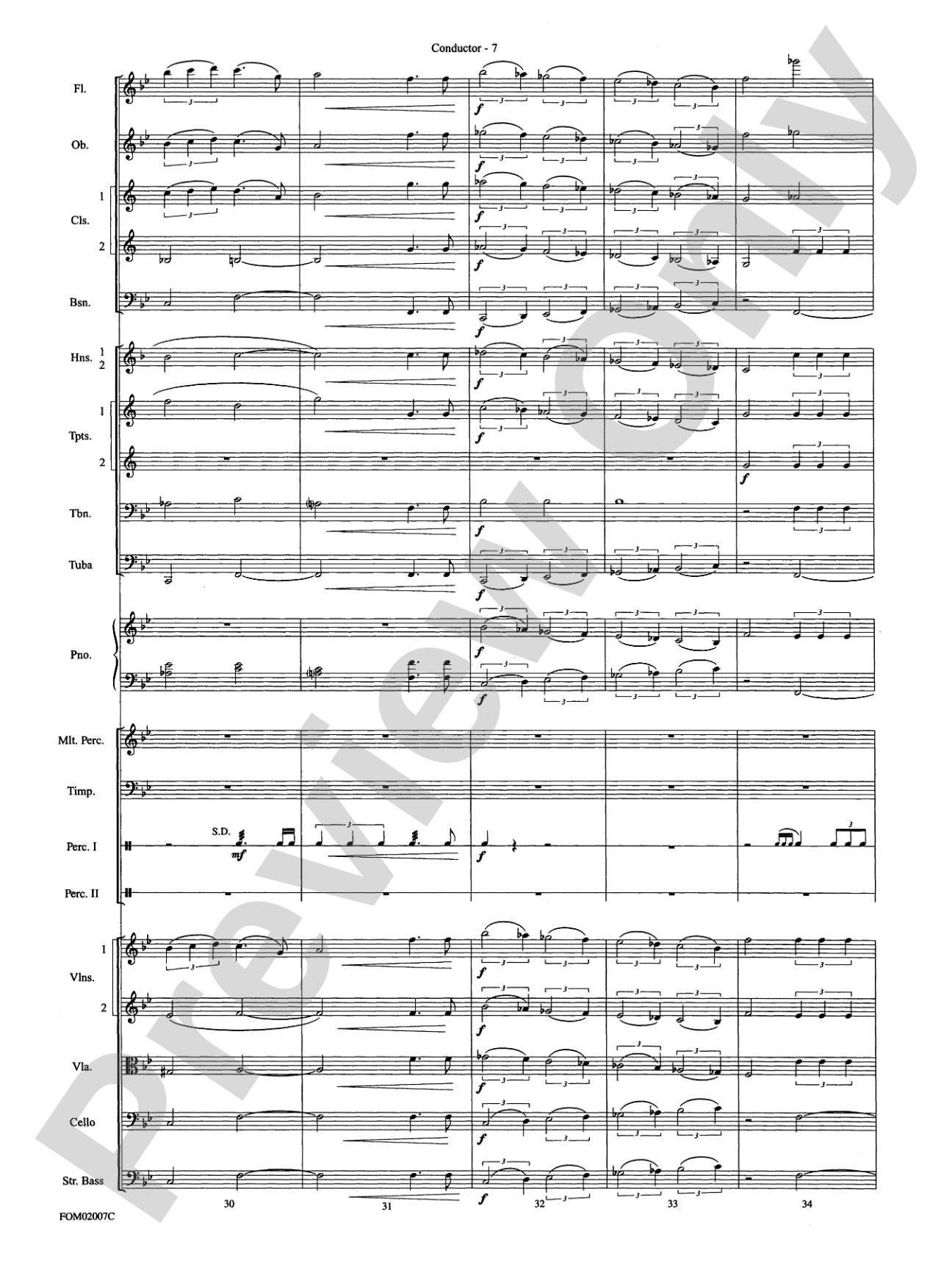 Star Wars®: Episode II Attack of the Clones: Full Orchestra Conductor Score & Parts
