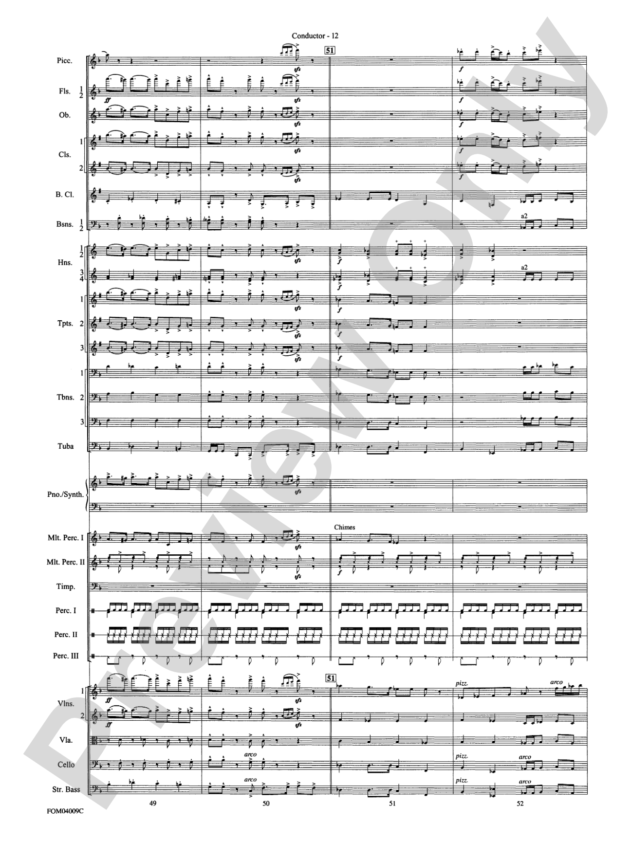 The Polar Express, Concert Suite from: Full Orchestra Conductor Score & Parts