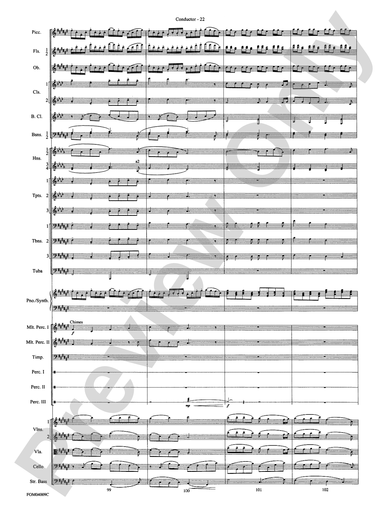 The Polar Express, Concert Suite from: Full Orchestra Conductor Score & Parts