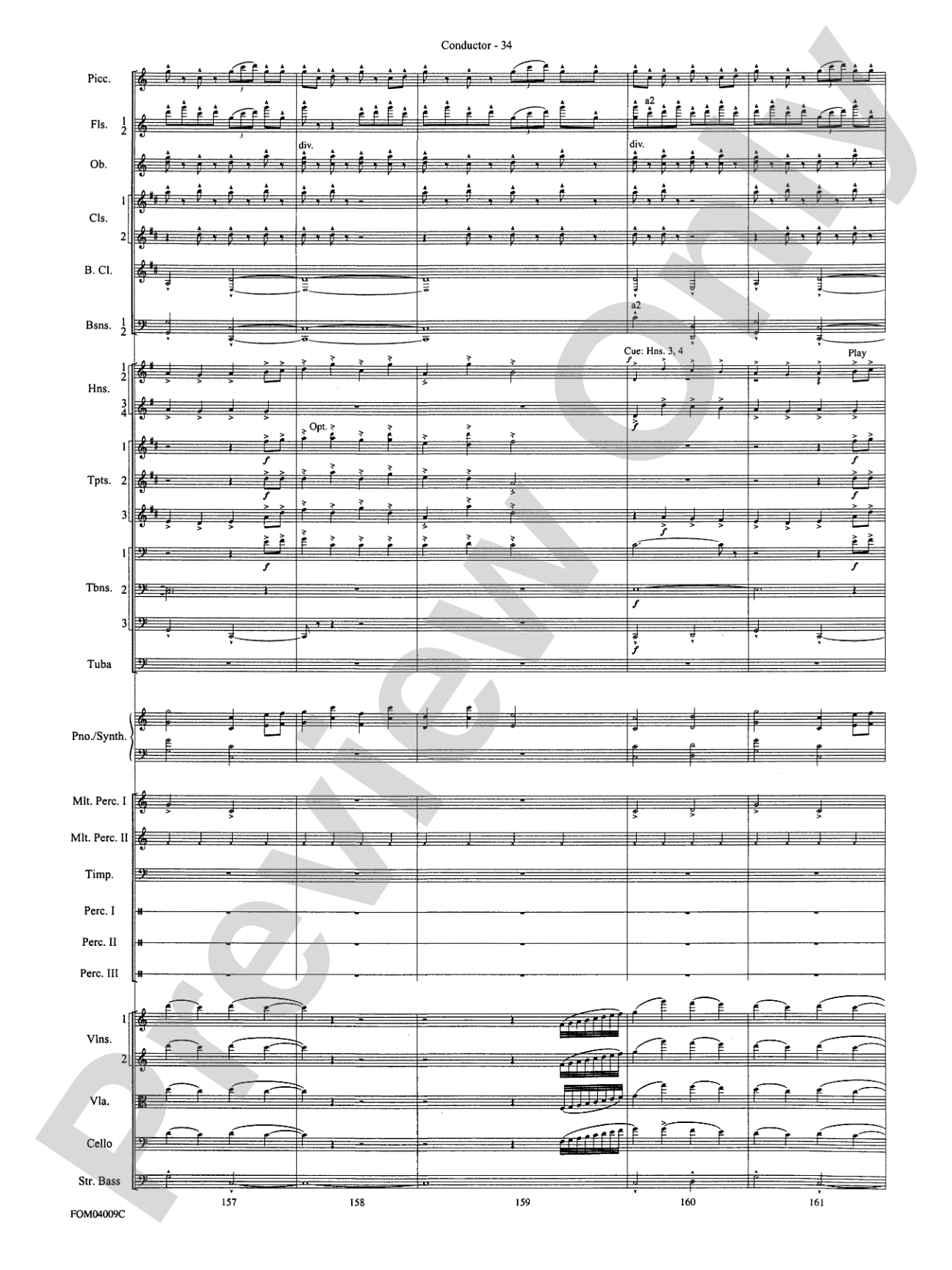The Polar Express, Concert Suite from: Full Orchestra Conductor Score & Parts