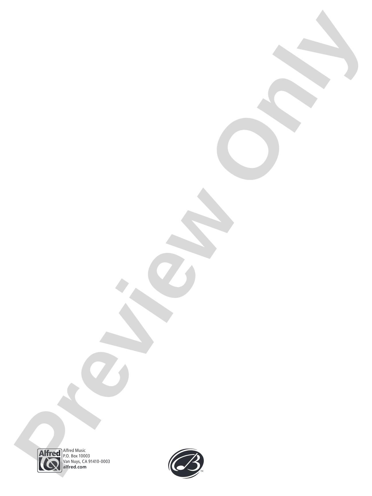 The Polar Express, Concert Suite from: Full Orchestra Conductor Score & Parts