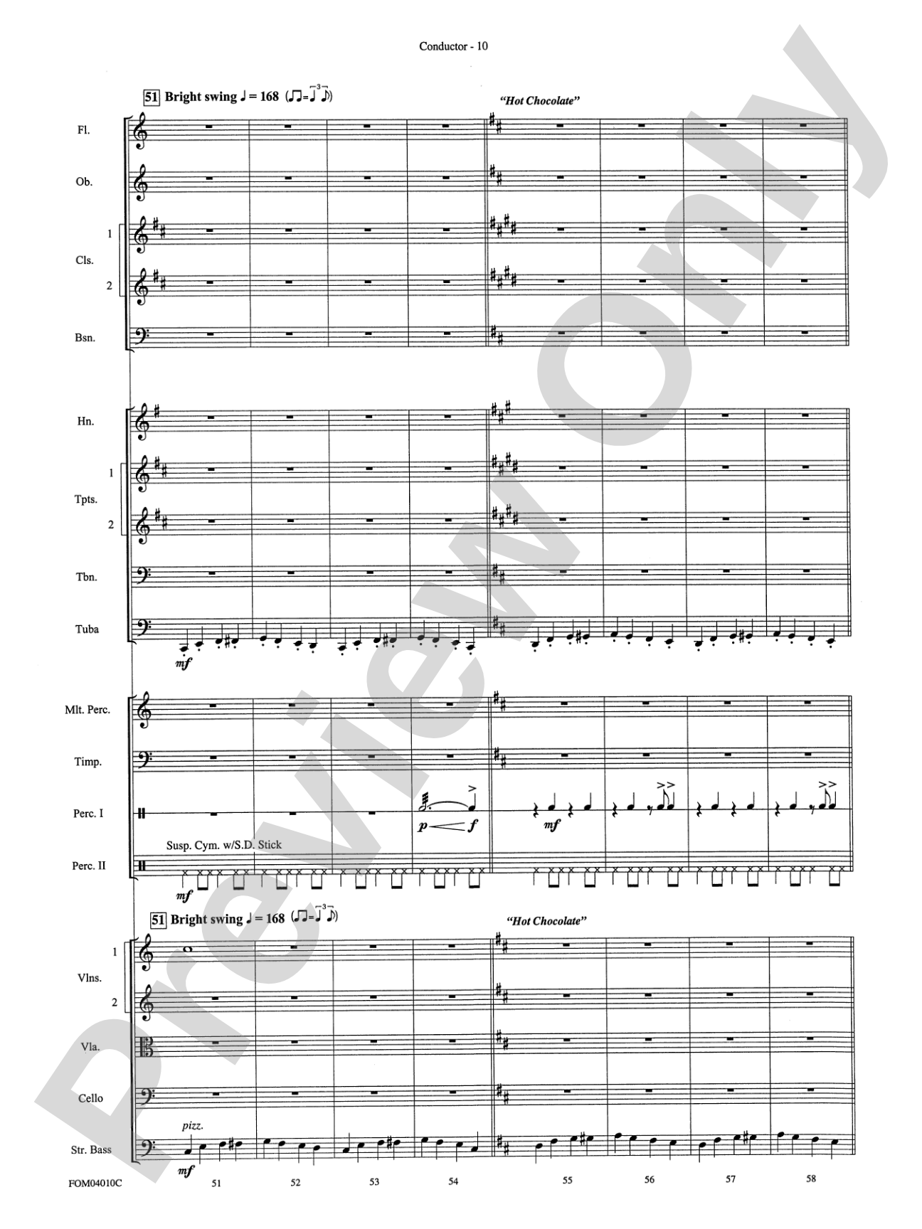The Polar Express, Selections from: Score