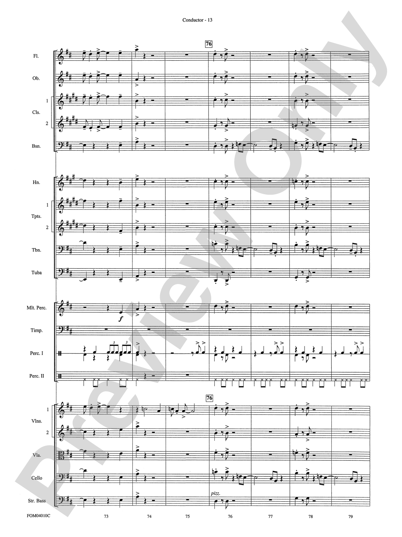 The Polar Express, Selections from: Score