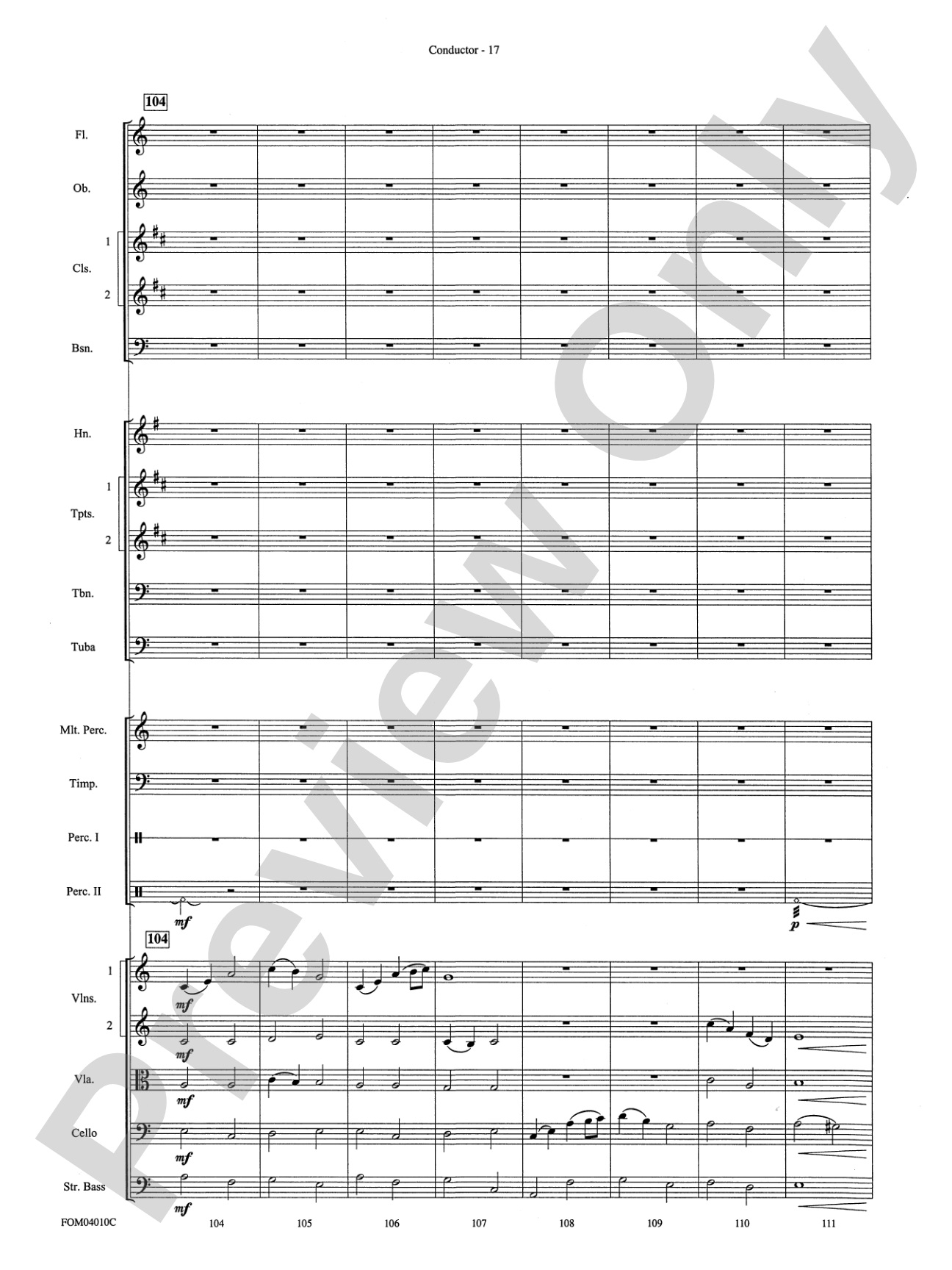 The Polar Express, Selections from: Score