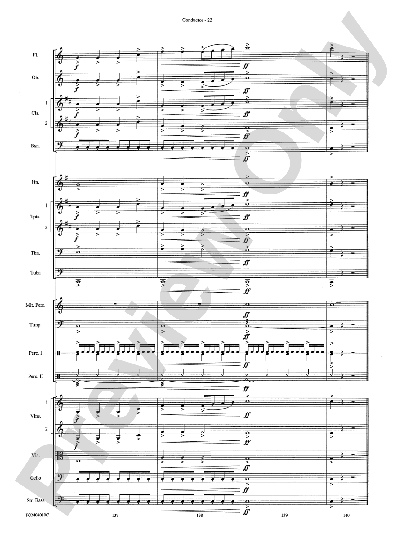 The Polar Express, Selections from: Score