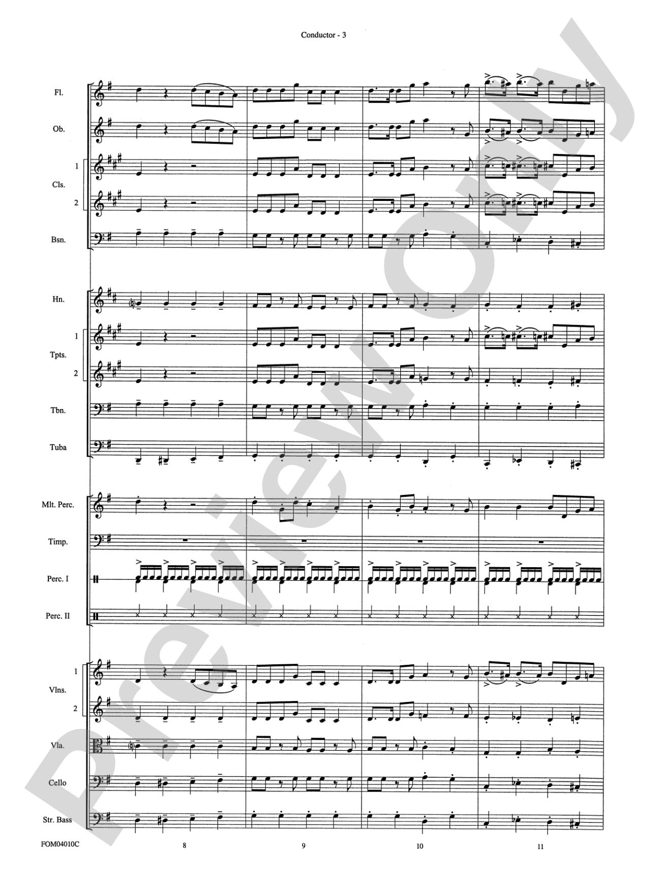 The Polar Express, Selections from: Score