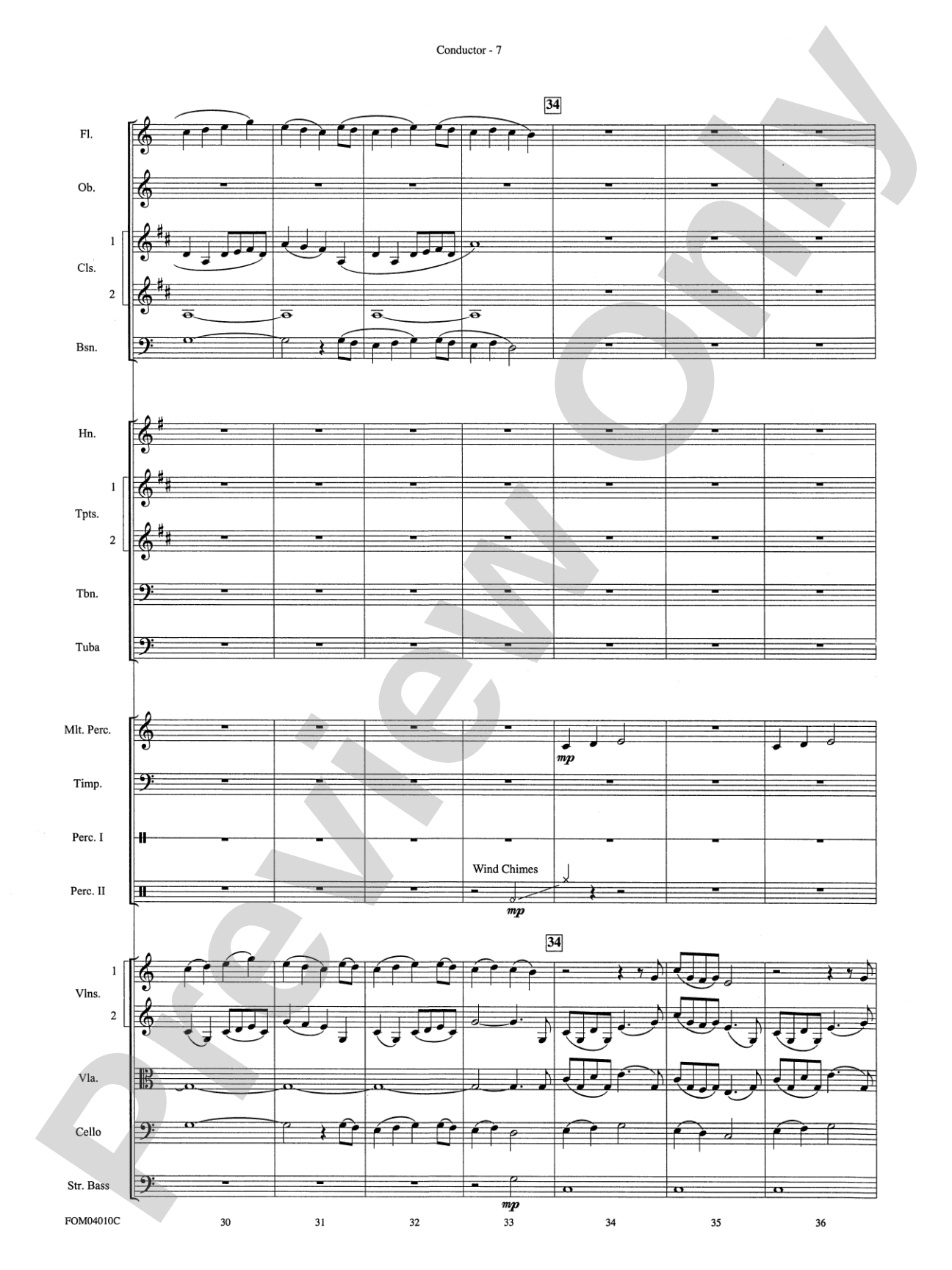 The Polar Express, Selections from: Score