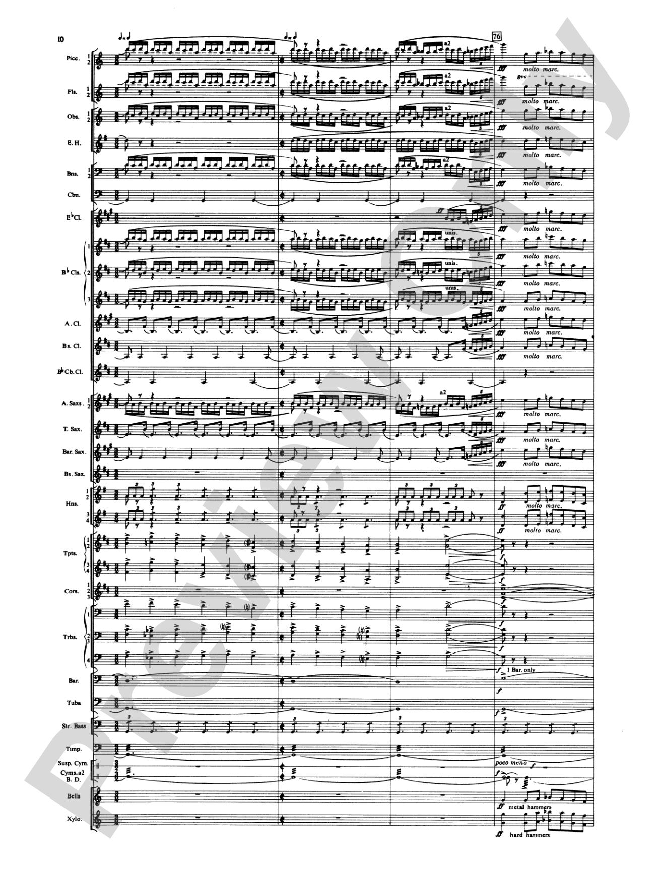 Russian Christmas Music: Concert Band Conductor Score & Parts