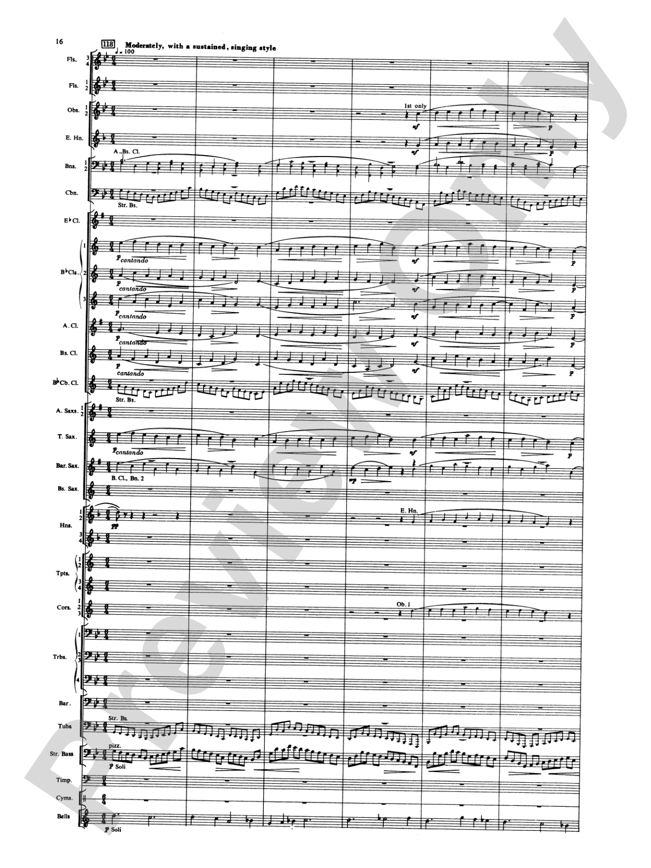 Russian Christmas Music: Concert Band Conductor Score & Parts