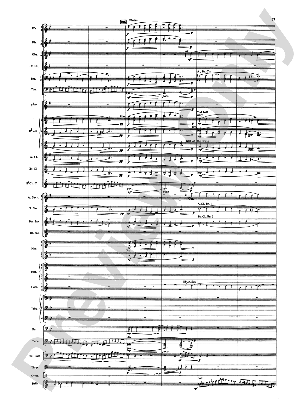 Russian Christmas Music: Concert Band Conductor Score & Parts