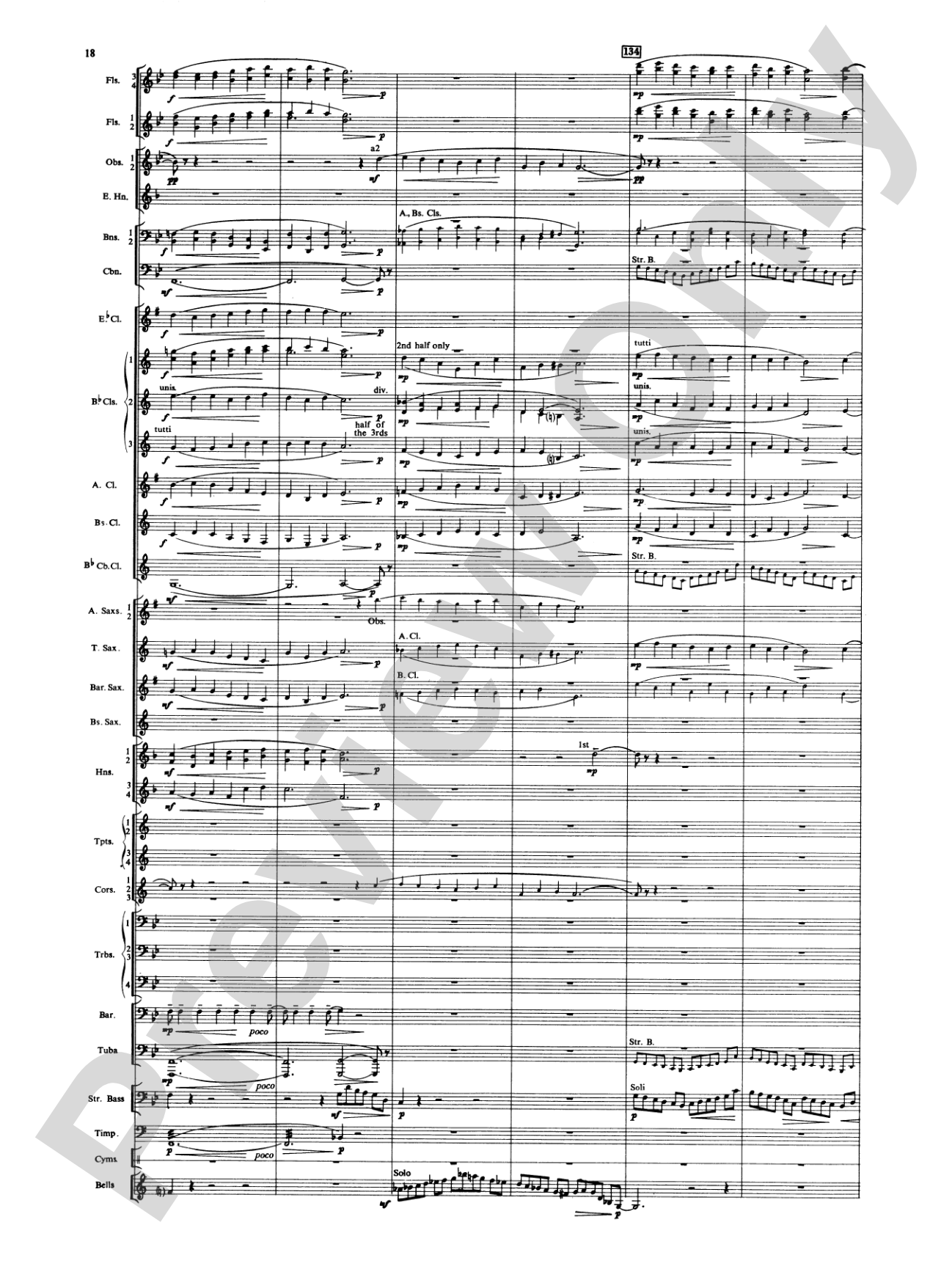 Russian Christmas Music: Concert Band Conductor Score & Parts