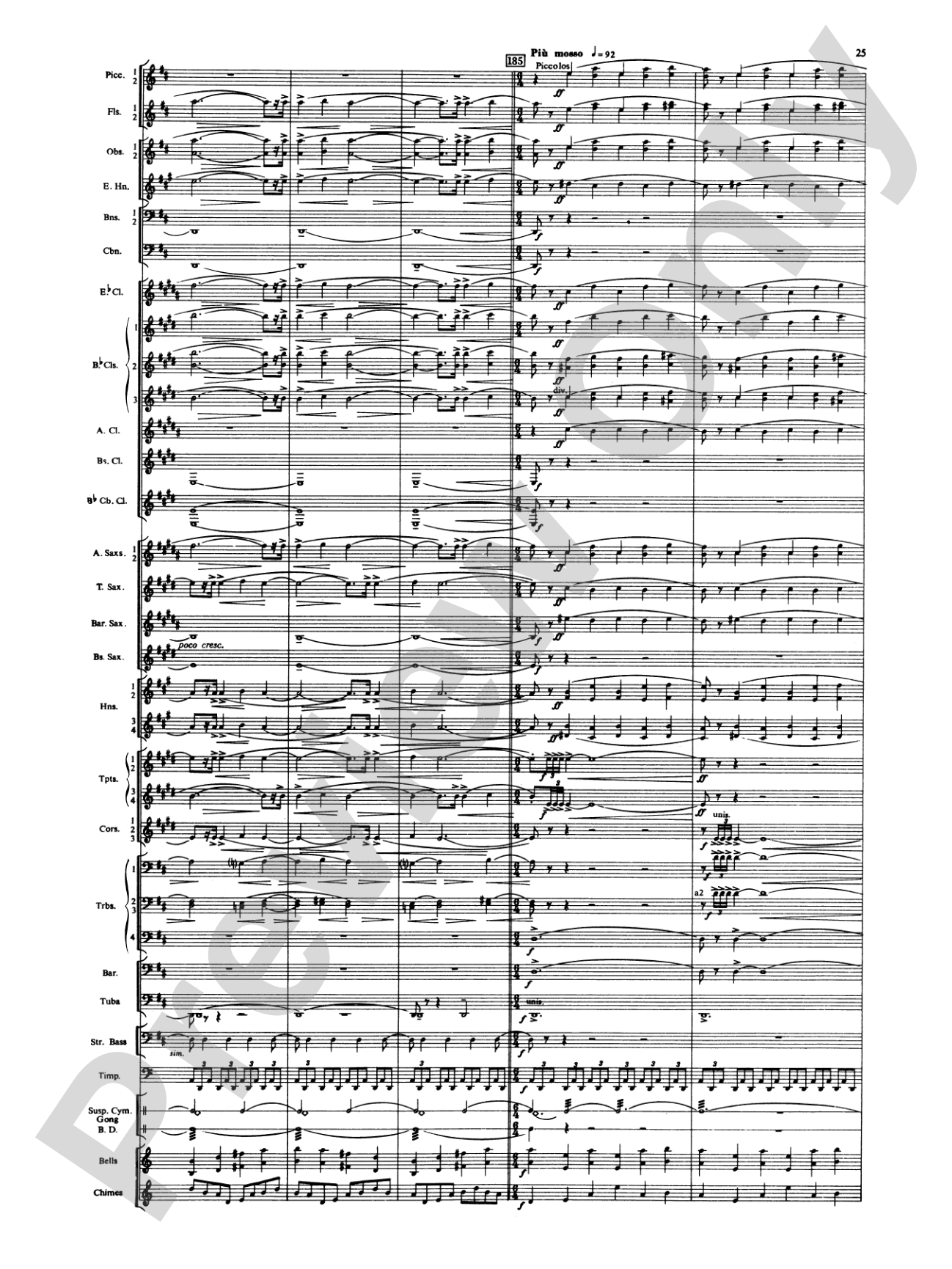 Russian Christmas Music: Concert Band Conductor Score & Parts