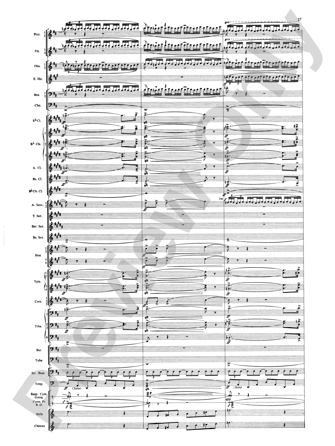 Russian Christmas Music: Concert Band Conductor Score & Parts