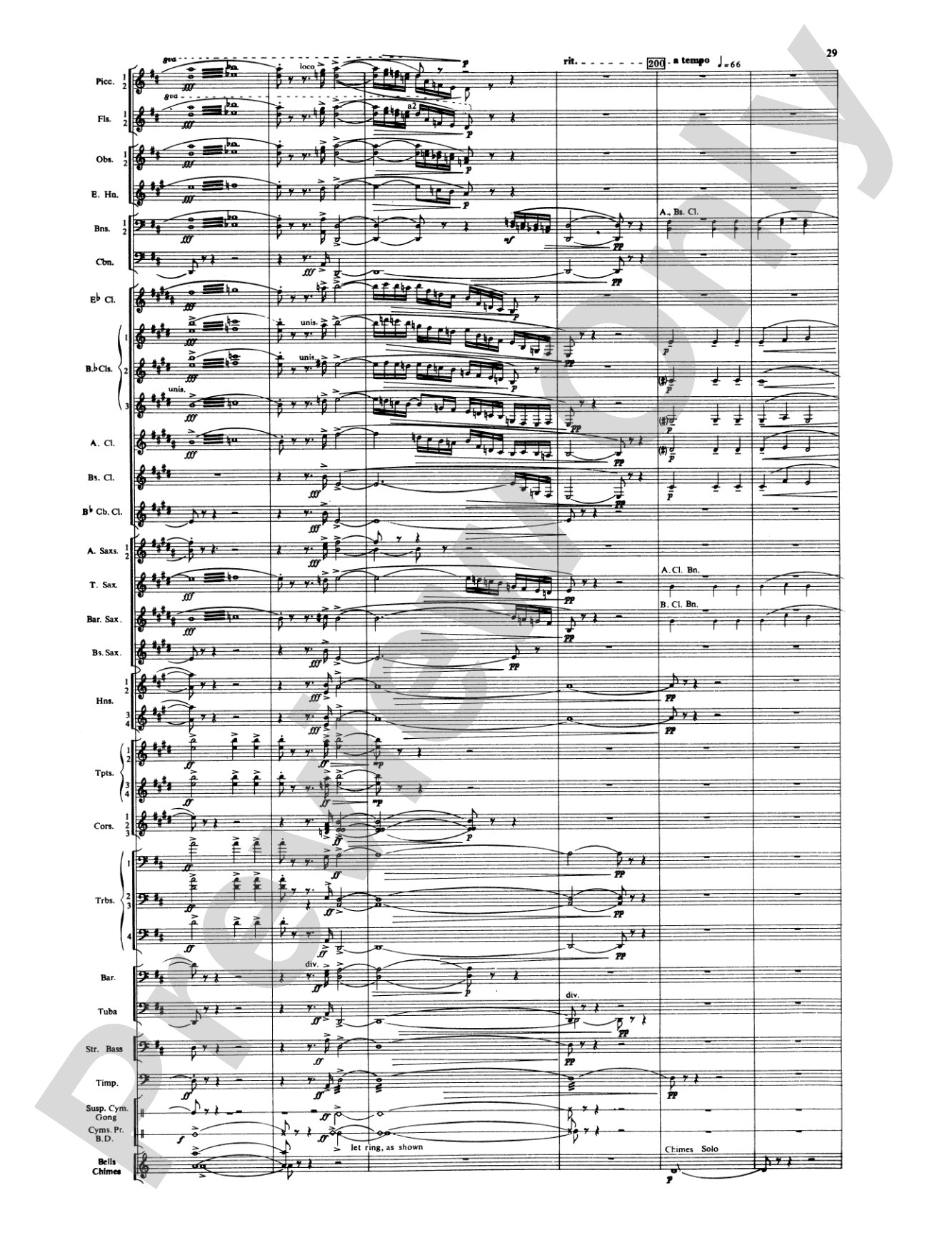 Russian Christmas Music: Concert Band Conductor Score & Parts