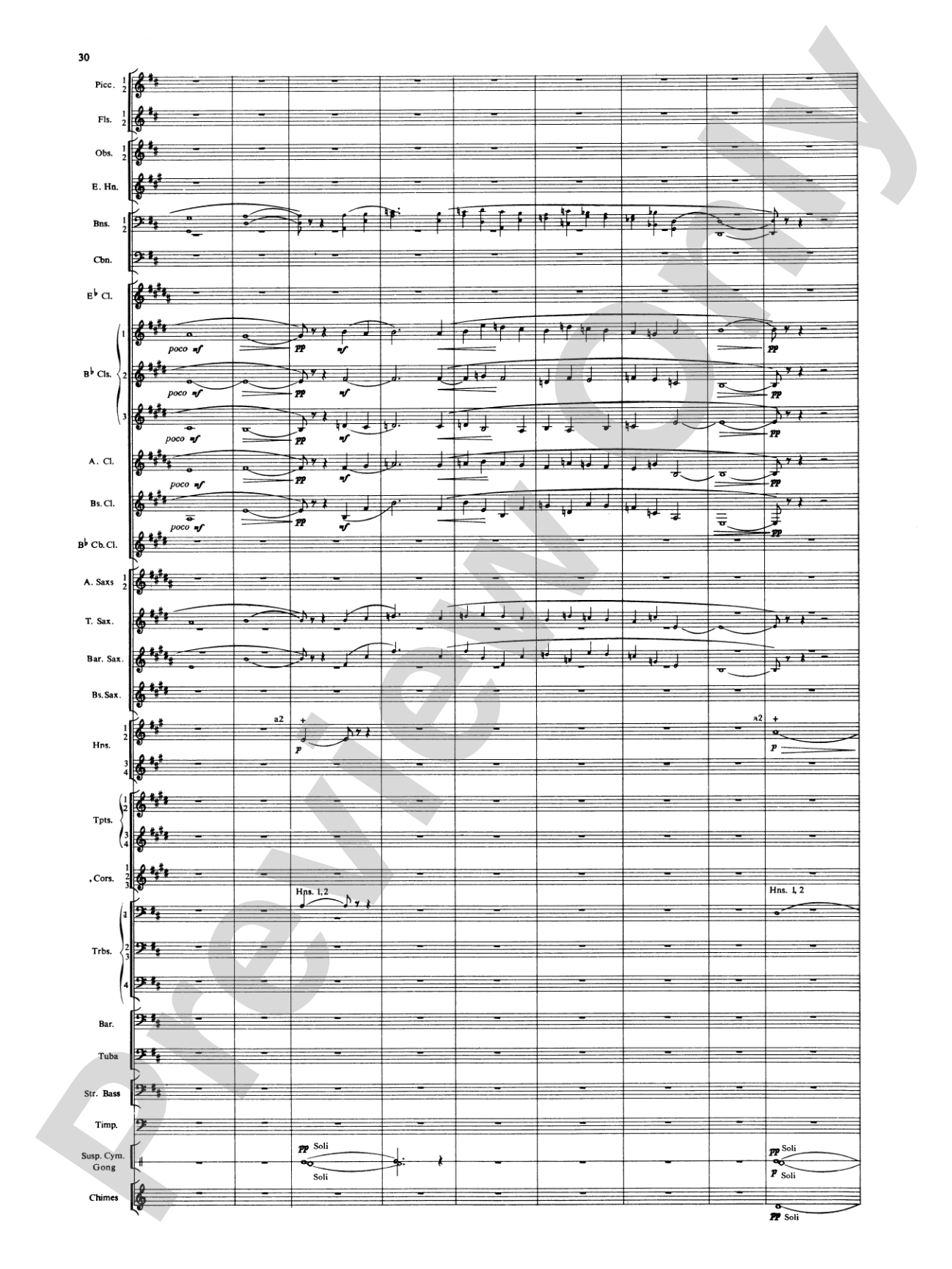 Russian Christmas Music: Concert Band Conductor Score & Parts