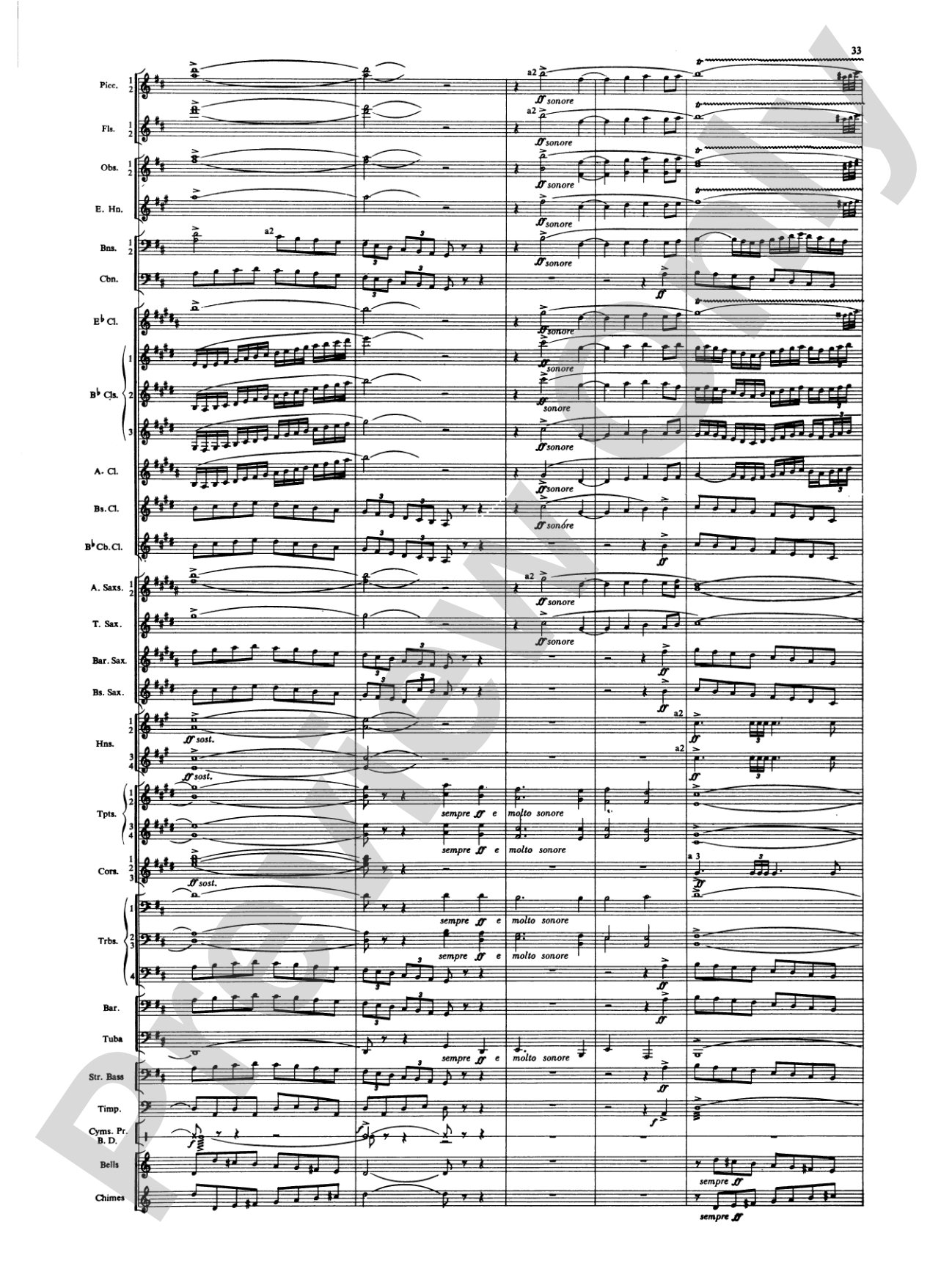 Russian Christmas Music: Concert Band Conductor Score & Parts