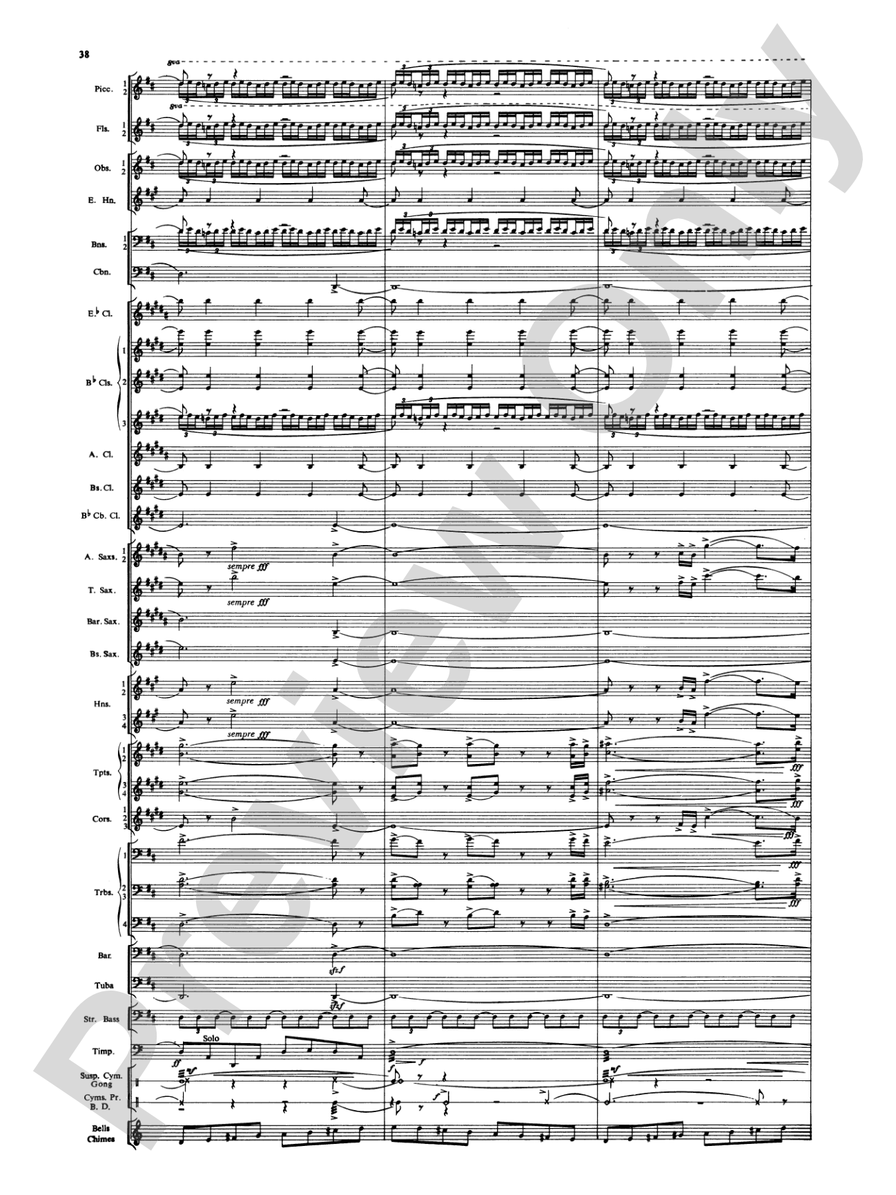 Russian Christmas Music: Concert Band Conductor Score & Parts
