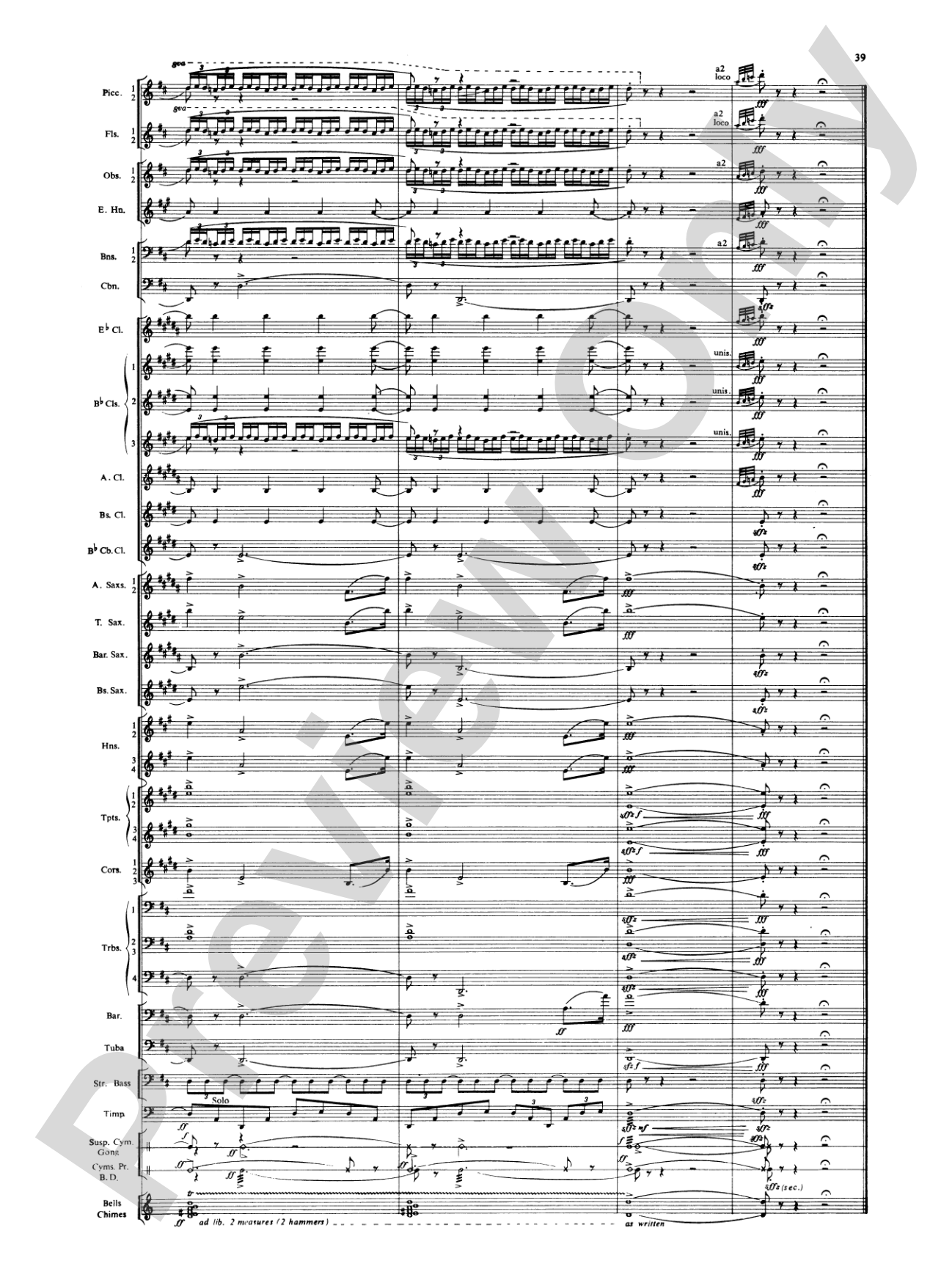 Russian Christmas Music: Concert Band Conductor Score & Parts