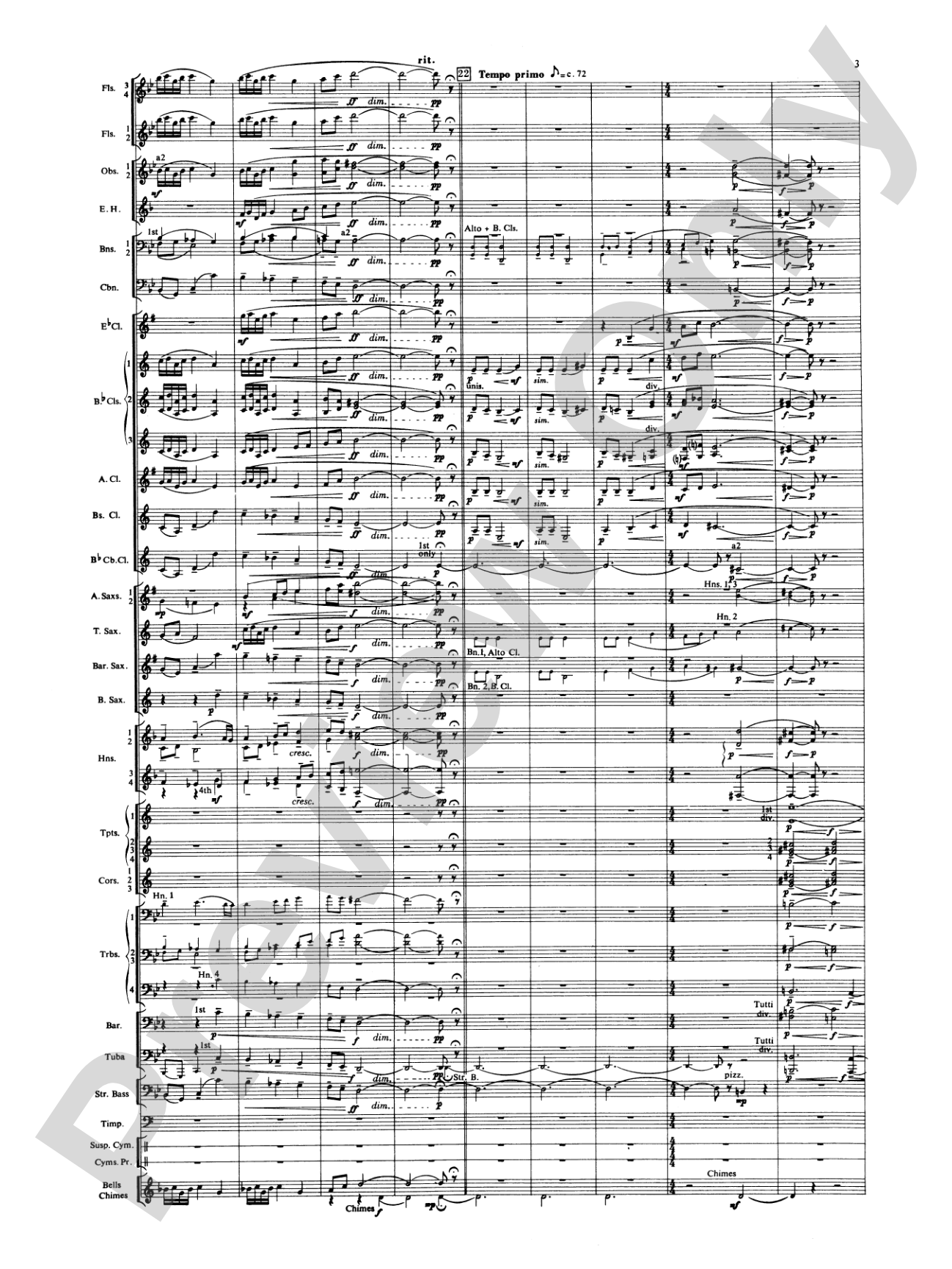Russian Christmas Music: Concert Band Conductor Score & Parts