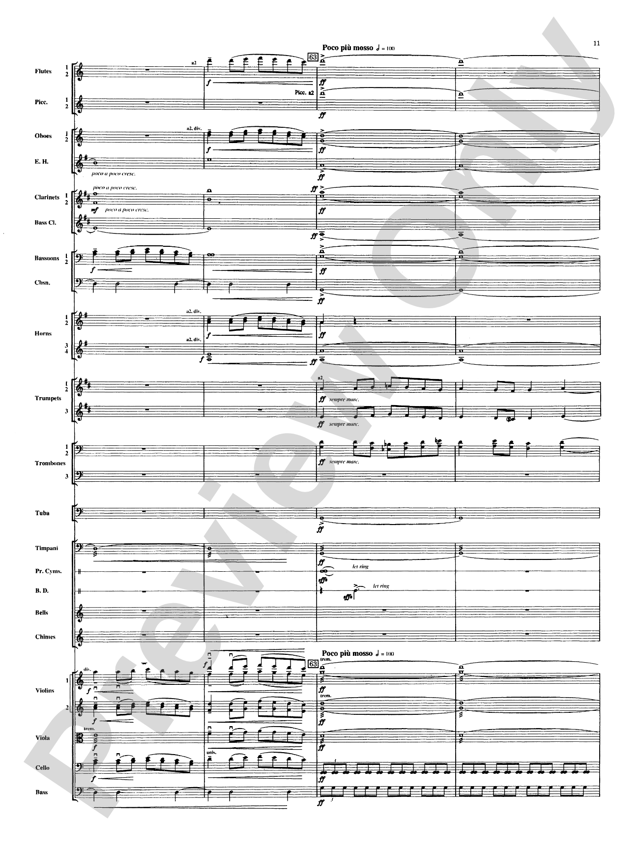 Russian Christmas Music: Full Orchestra Conductor Score & Parts