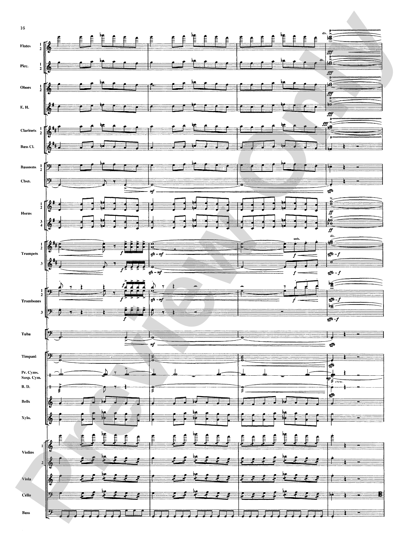 Russian Christmas Music: Full Orchestra Conductor Score & Parts