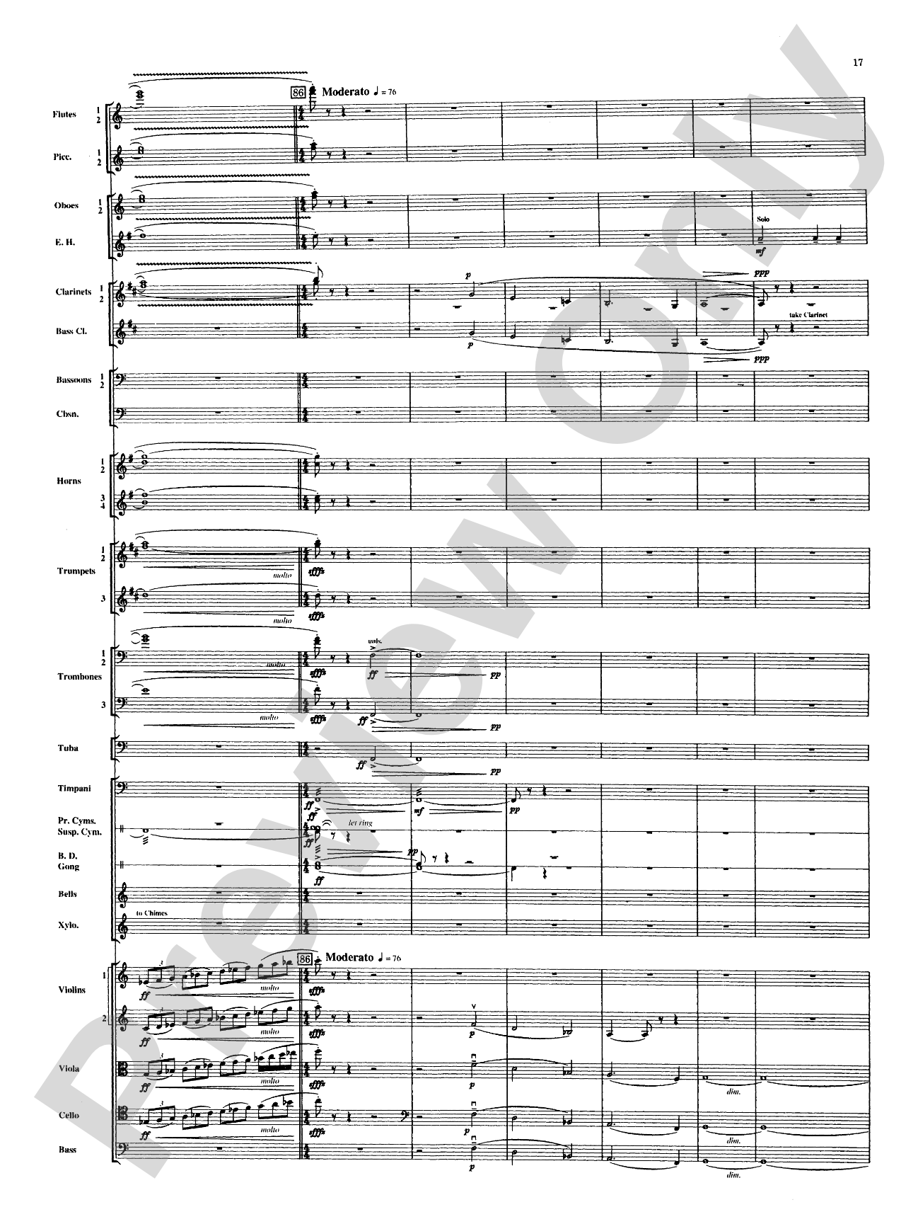 Russian Christmas Music: Full Orchestra Conductor Score & Parts