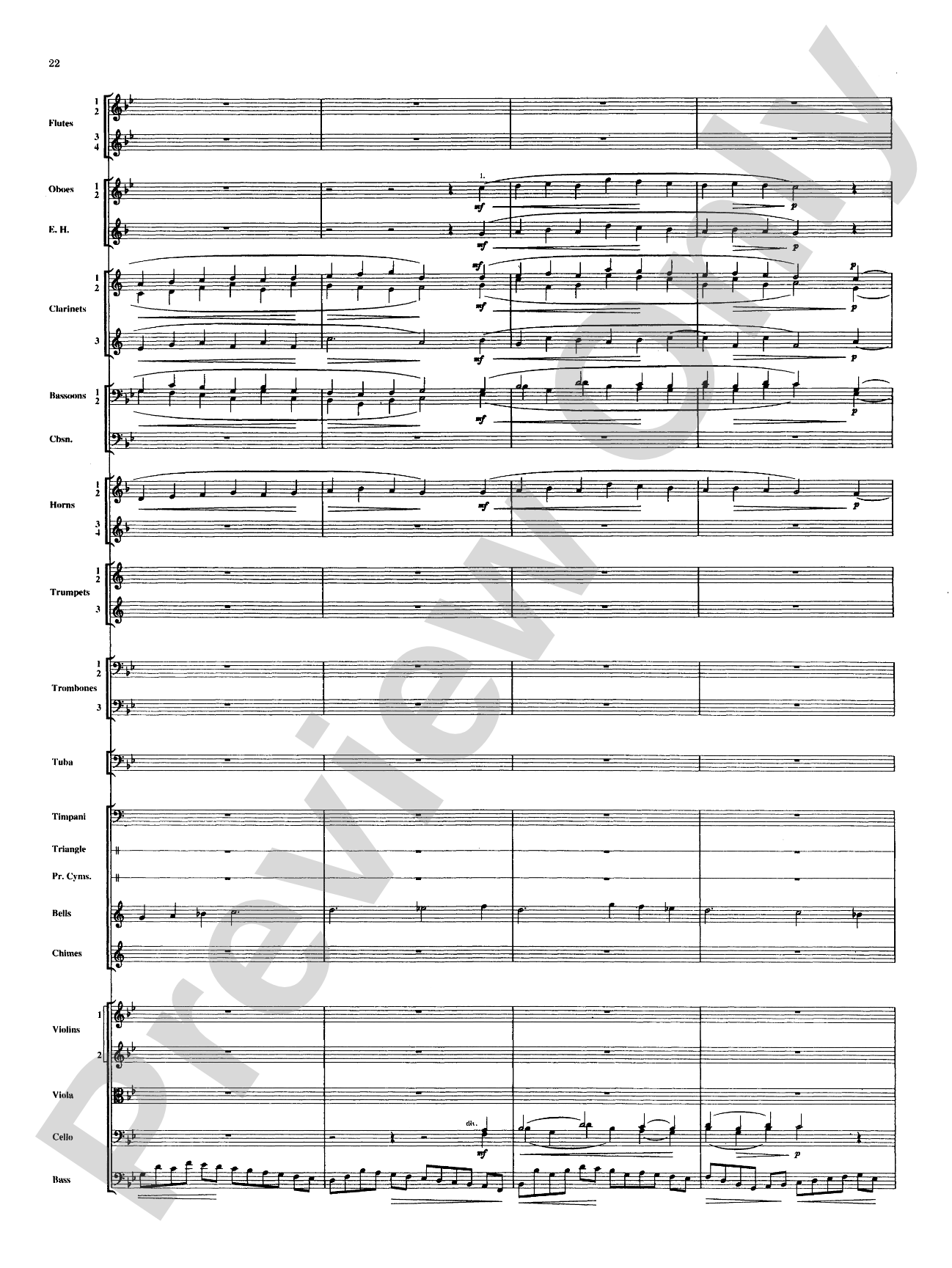 Russian Christmas Music: Full Orchestra Conductor Score & Parts