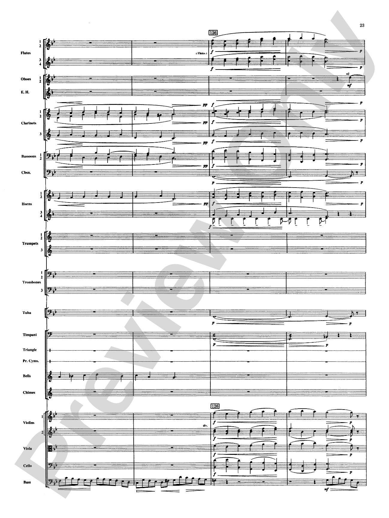 Russian Christmas Music: Full Orchestra Conductor Score & Parts