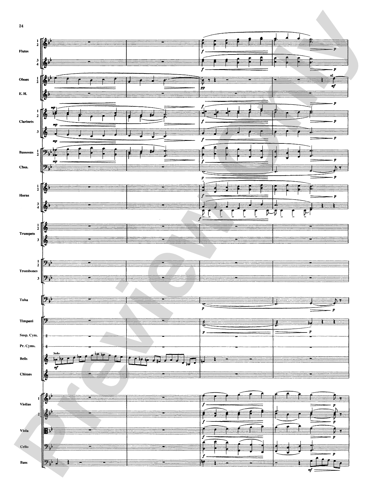 Russian Christmas Music: Full Orchestra Conductor Score & Parts