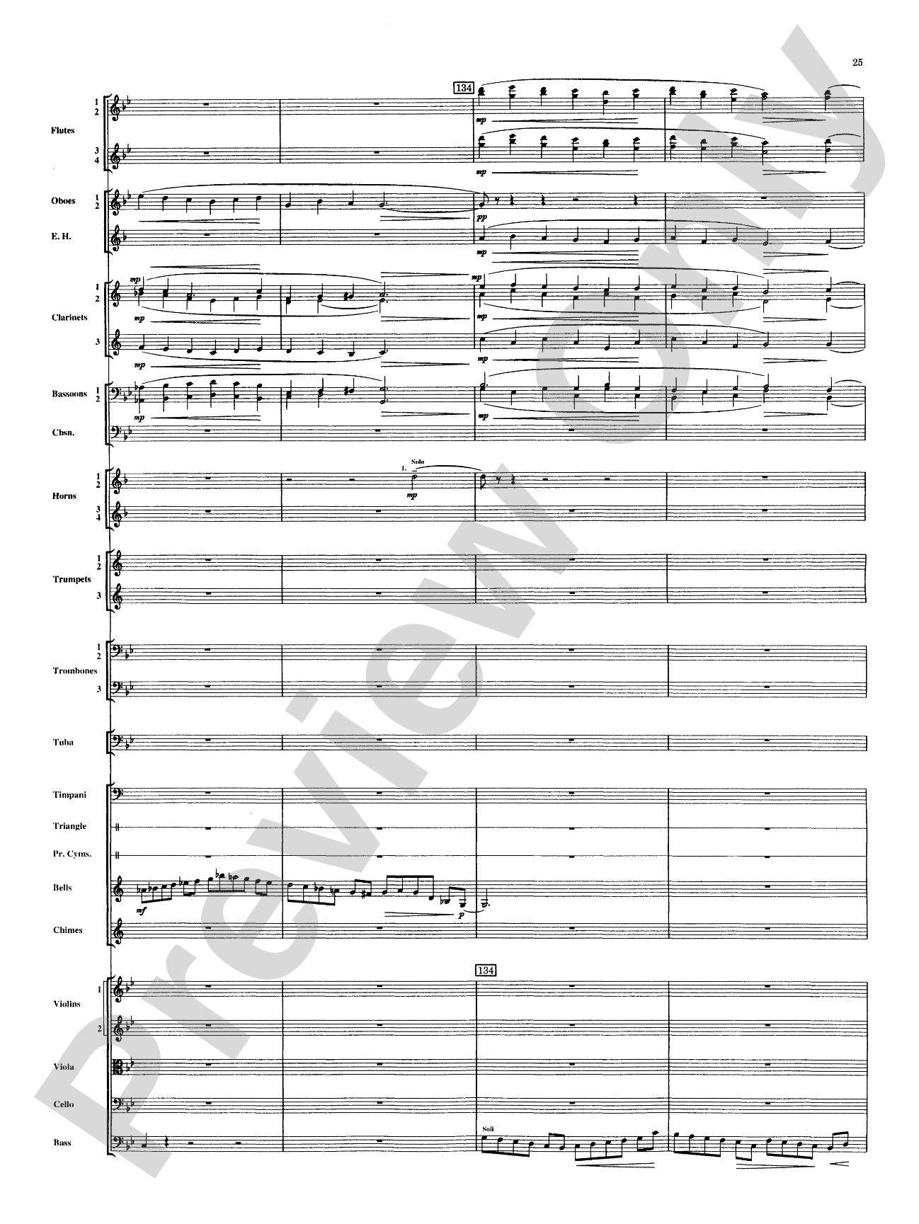 Russian Christmas Music: Full Orchestra Conductor Score & Parts