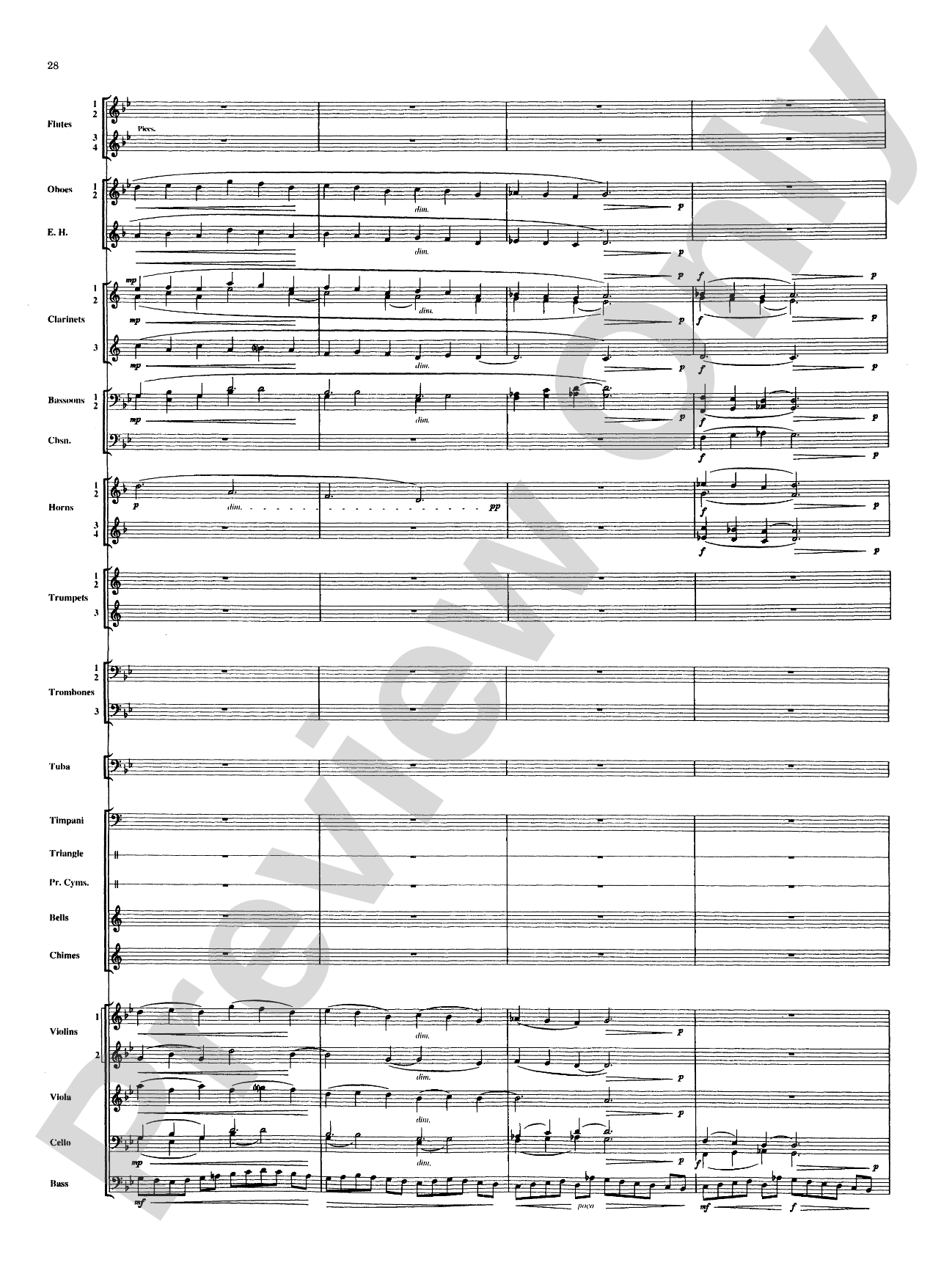Russian Christmas Music: Full Orchestra Conductor Score & Parts