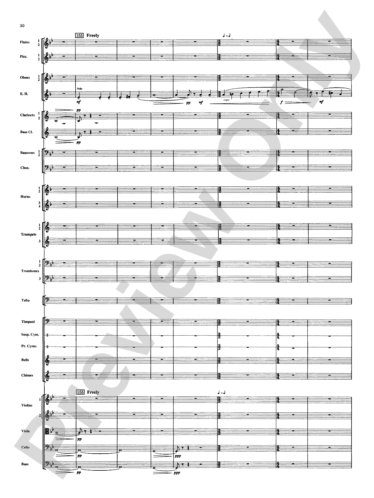 Russian Christmas Music: Full Orchestra Conductor Score & Parts