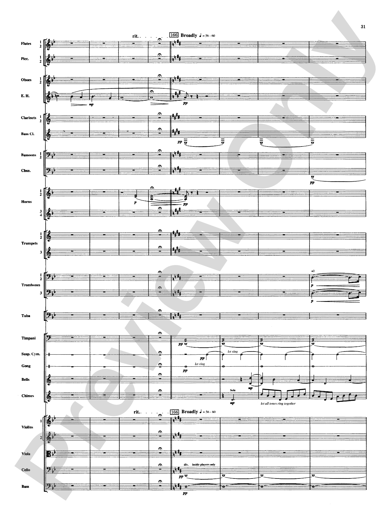 Russian Christmas Music: Full Orchestra Conductor Score & Parts