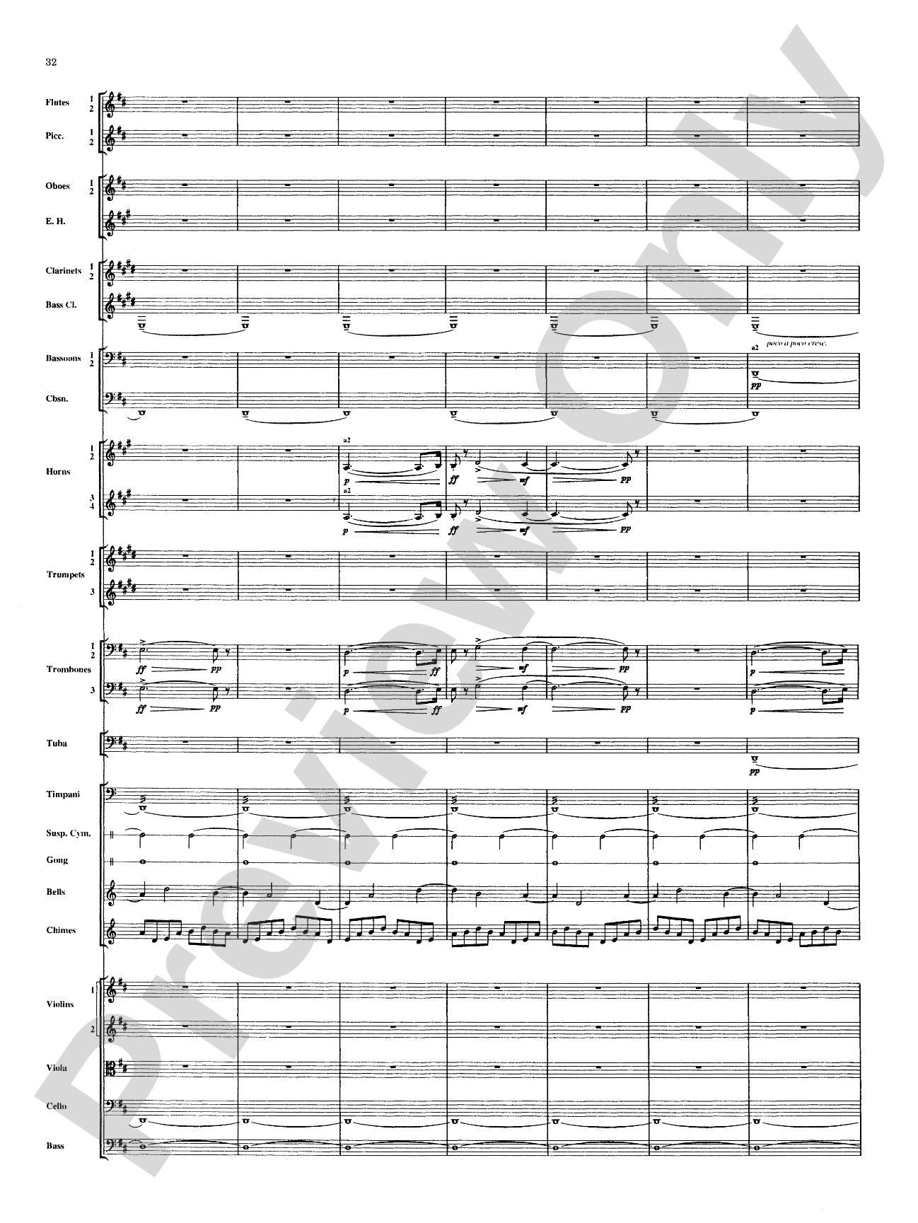 Russian Christmas Music: Full Orchestra Conductor Score & Parts