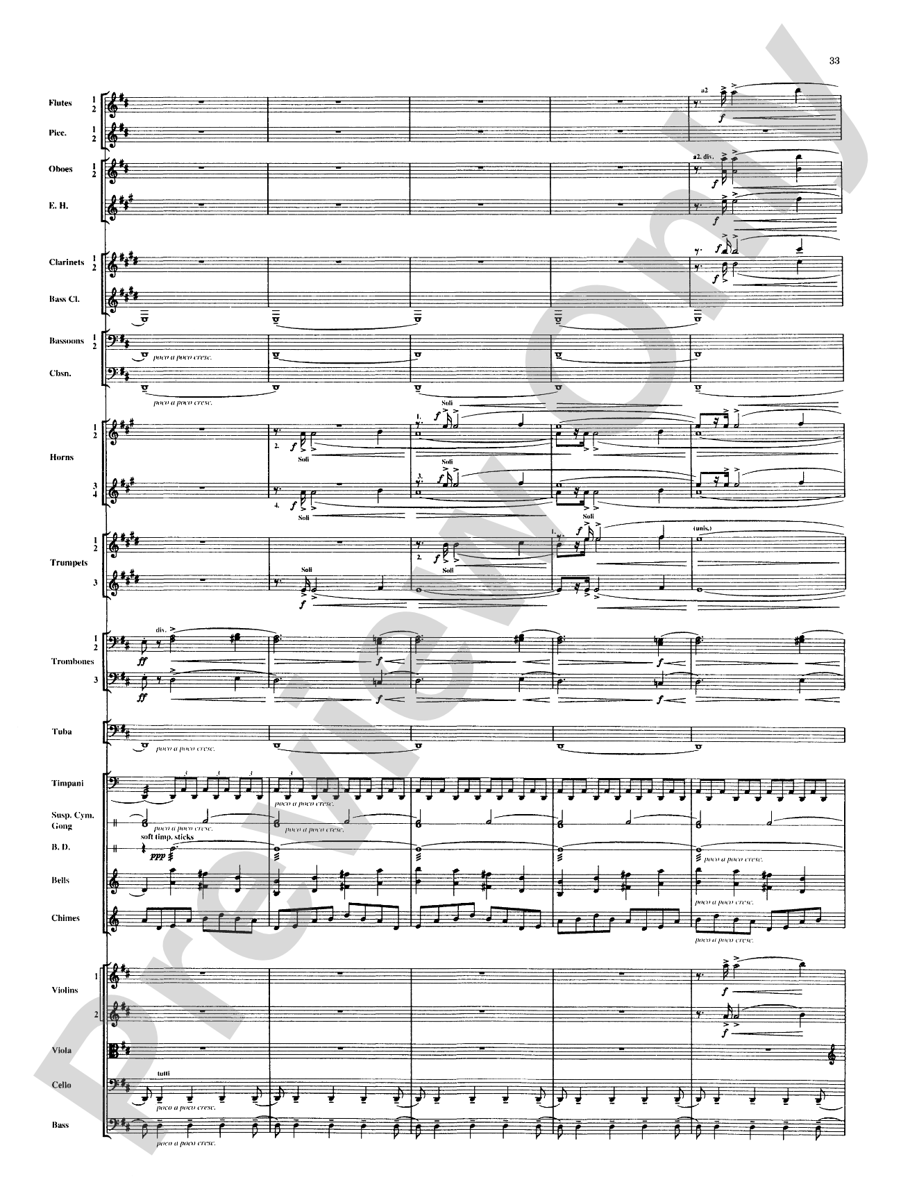 Russian Christmas Music: Full Orchestra Conductor Score & Parts