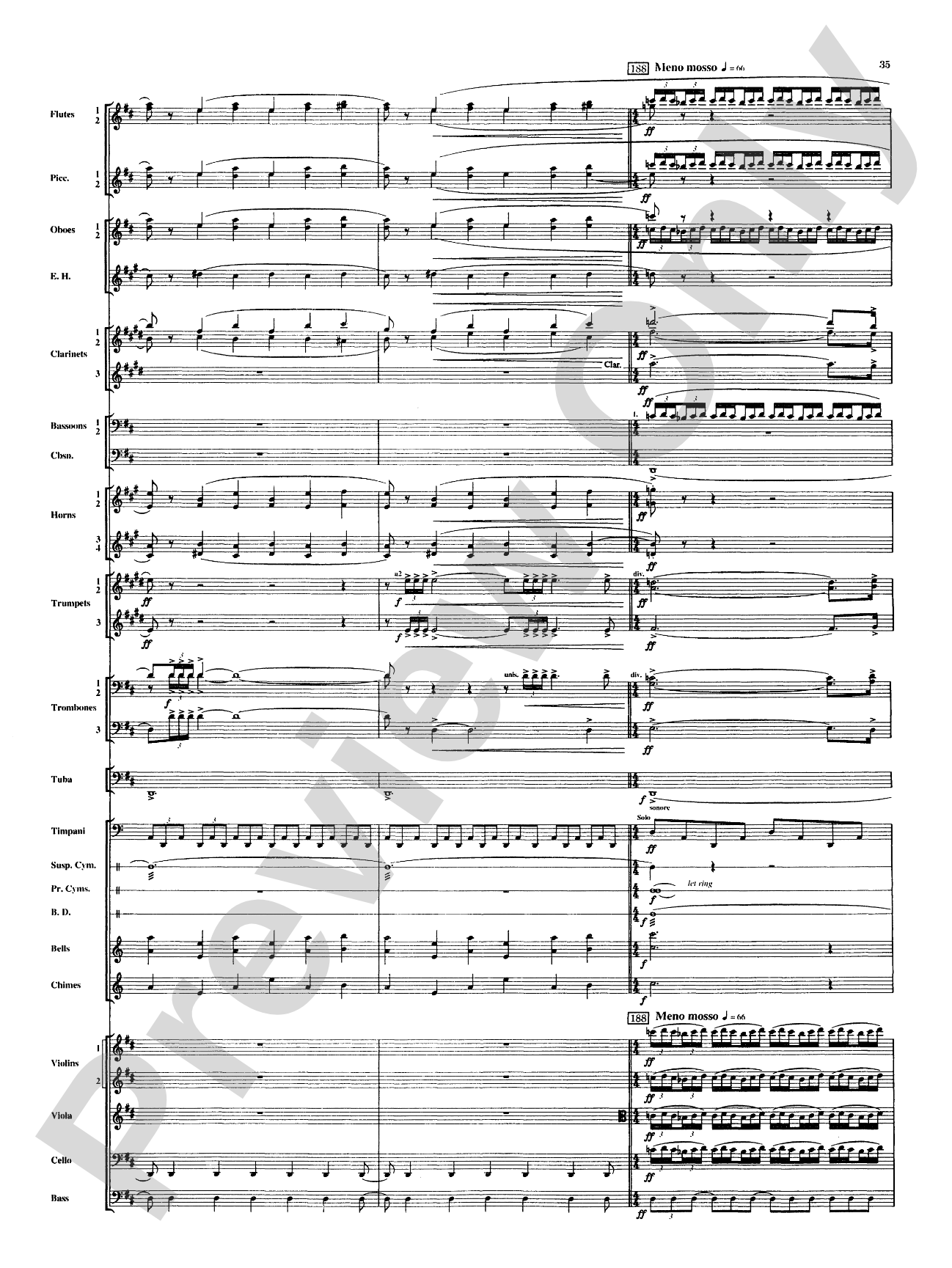 Russian Christmas Music: Full Orchestra Conductor Score & Parts