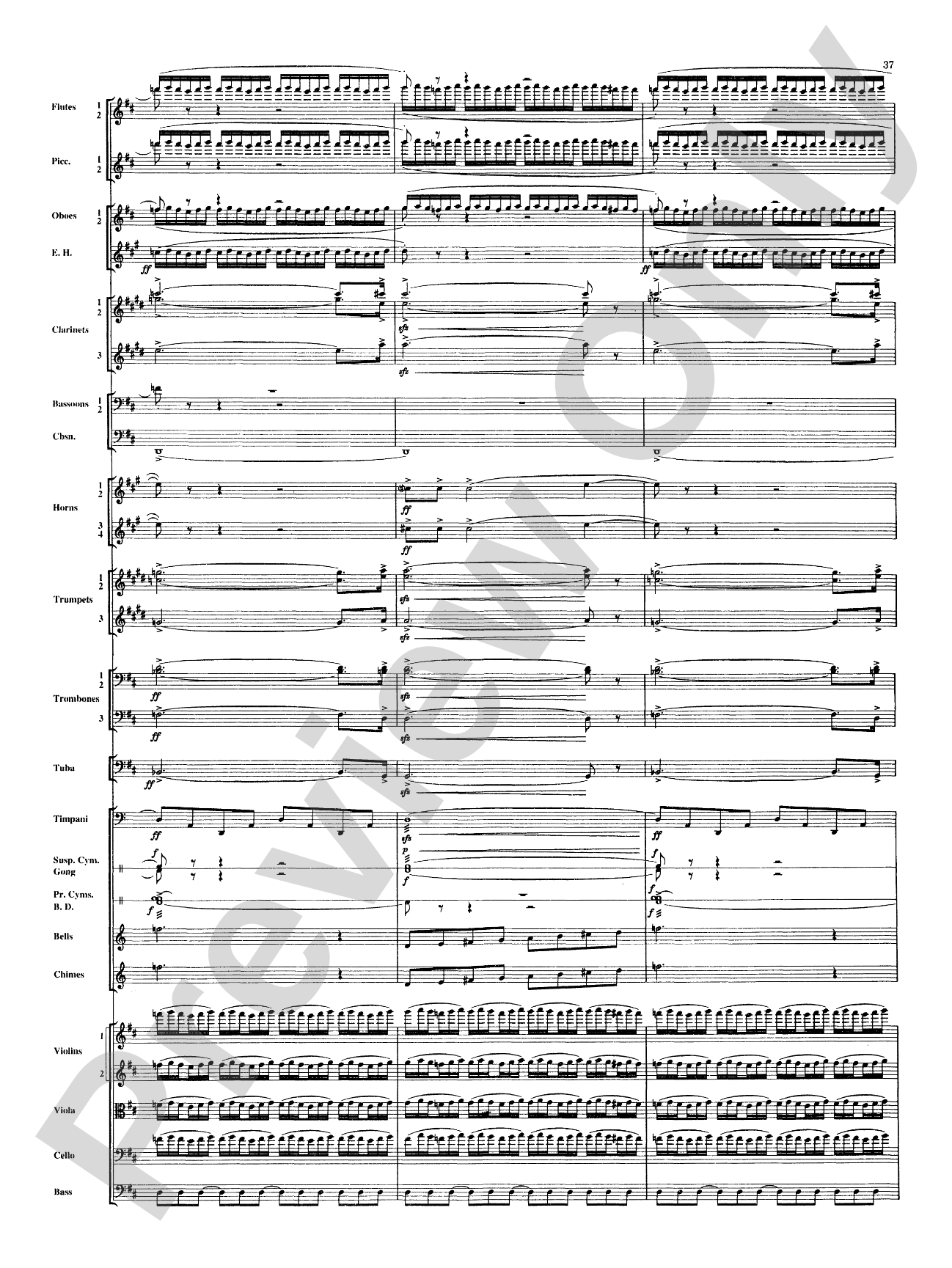 Russian Christmas Music: Full Orchestra Conductor Score & Parts
