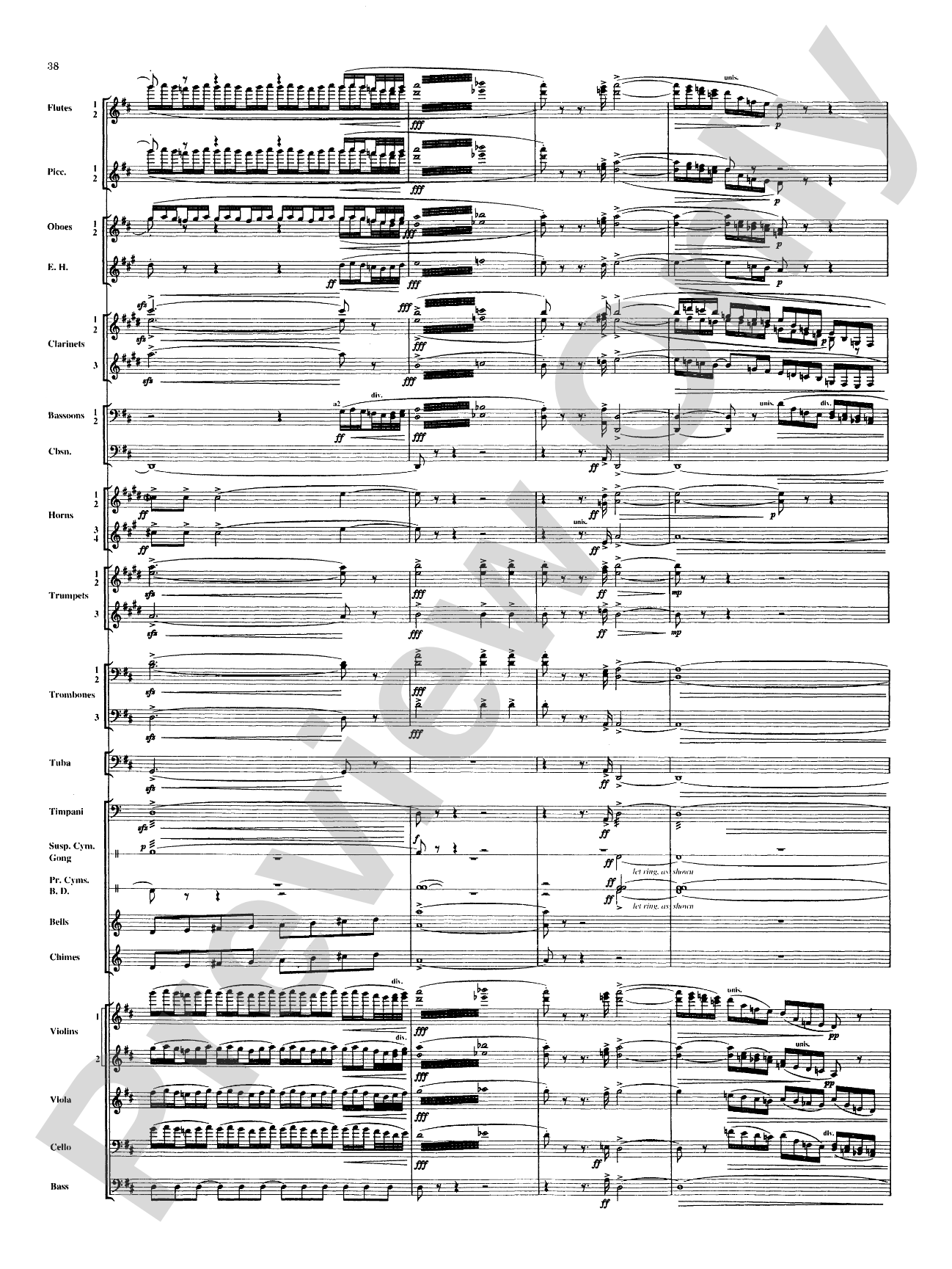 Russian Christmas Music: Full Orchestra Conductor Score & Parts