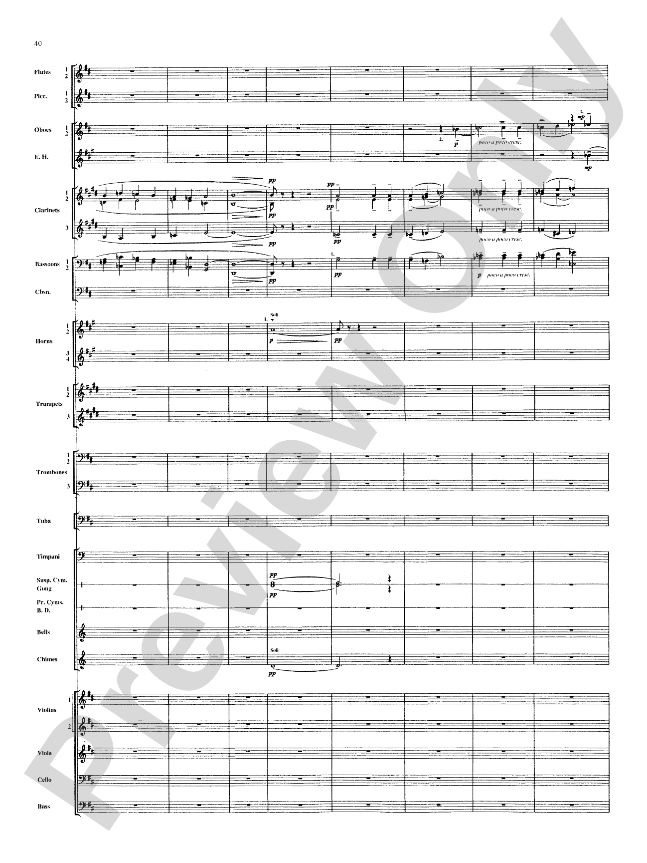 Russian Christmas Music: Full Orchestra Conductor Score & Parts