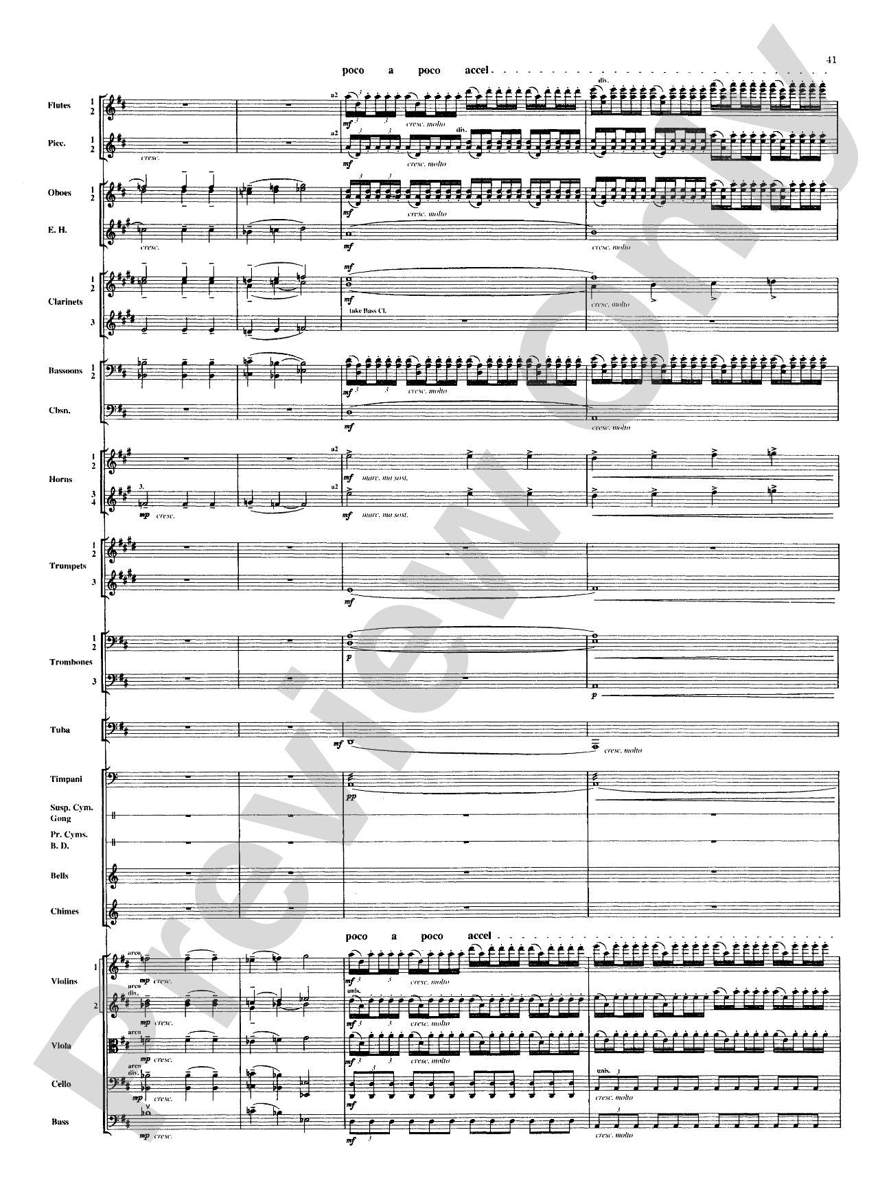 Russian Christmas Music: Full Orchestra Conductor Score & Parts